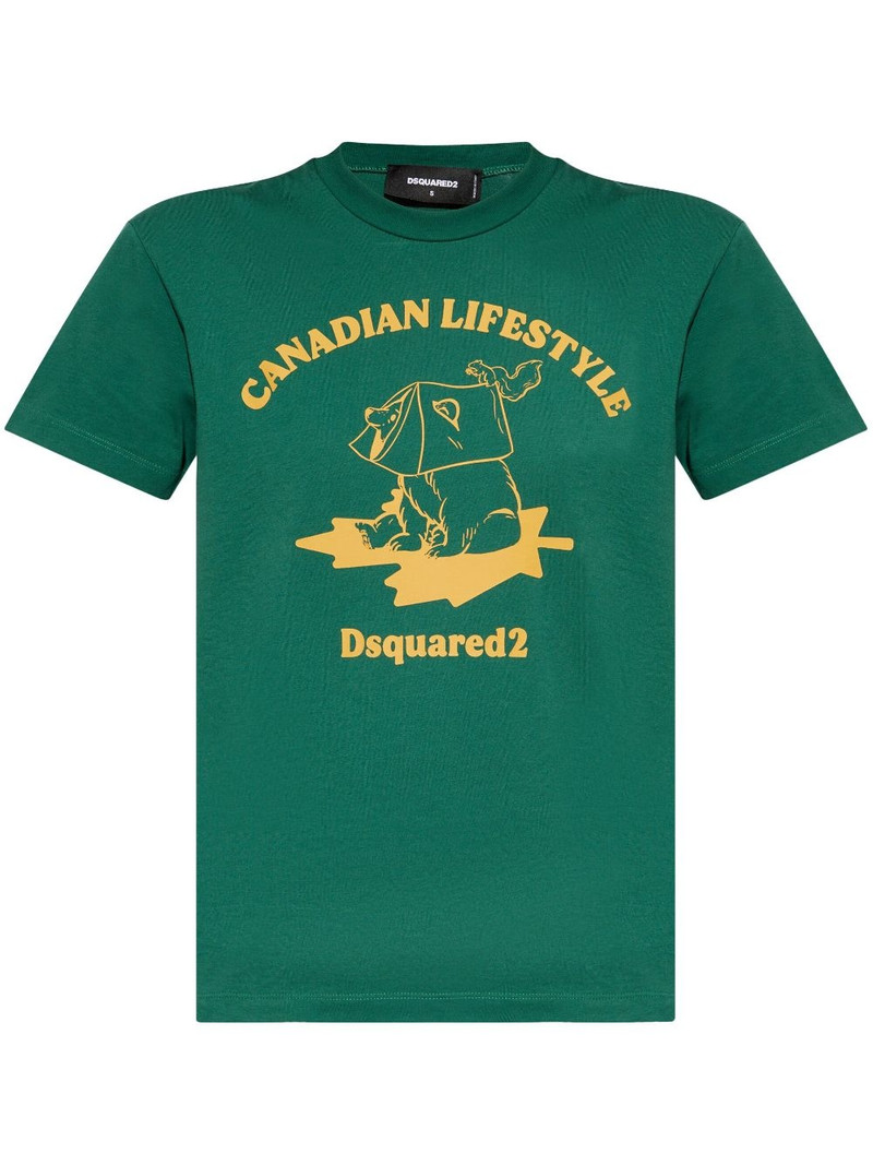 printed T-shirt 1