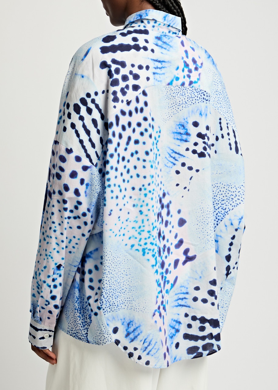 Dries Van Noten Casia Printed Cotton Shirt - 3