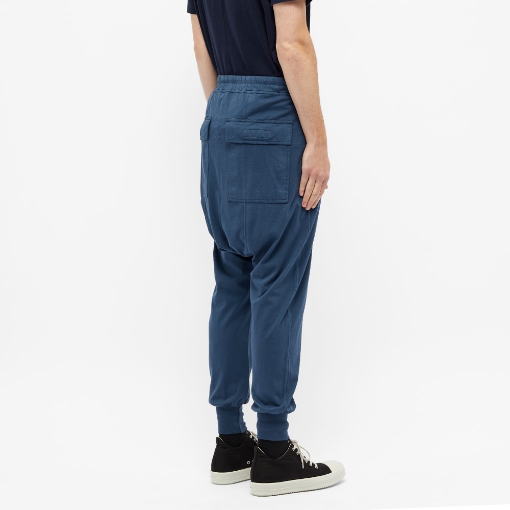 Rick Owens DRKSHDW Lightweight Jersey Prisoner Drawstring Pant - 5