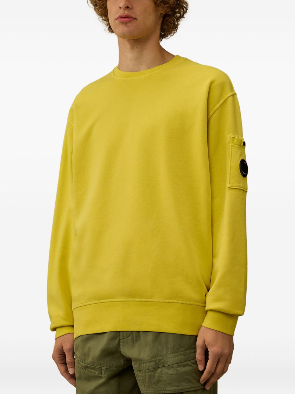 lens-pocket sweatshirt - 3