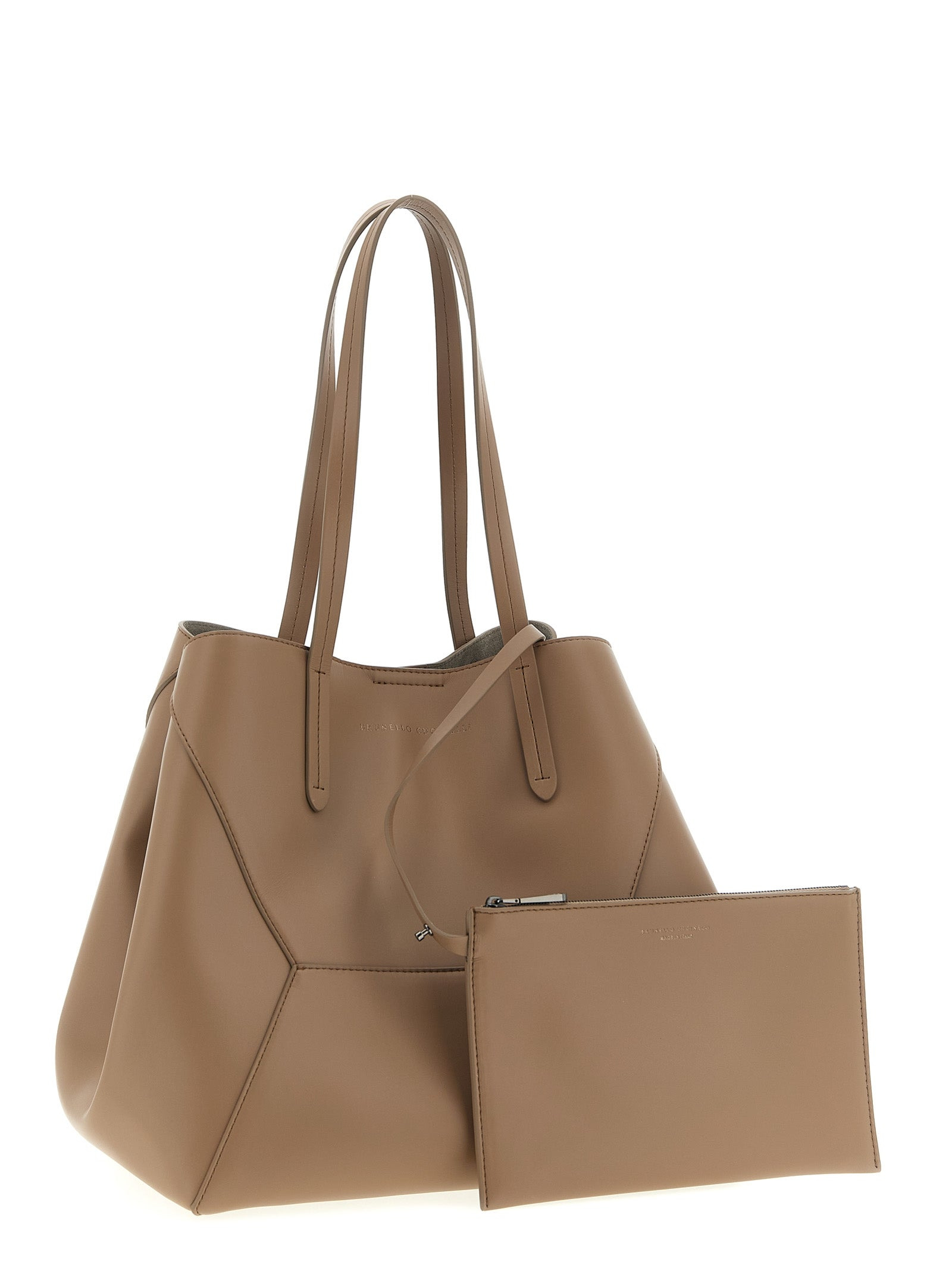 Bc Duo Shoulder Bags Beige - 3