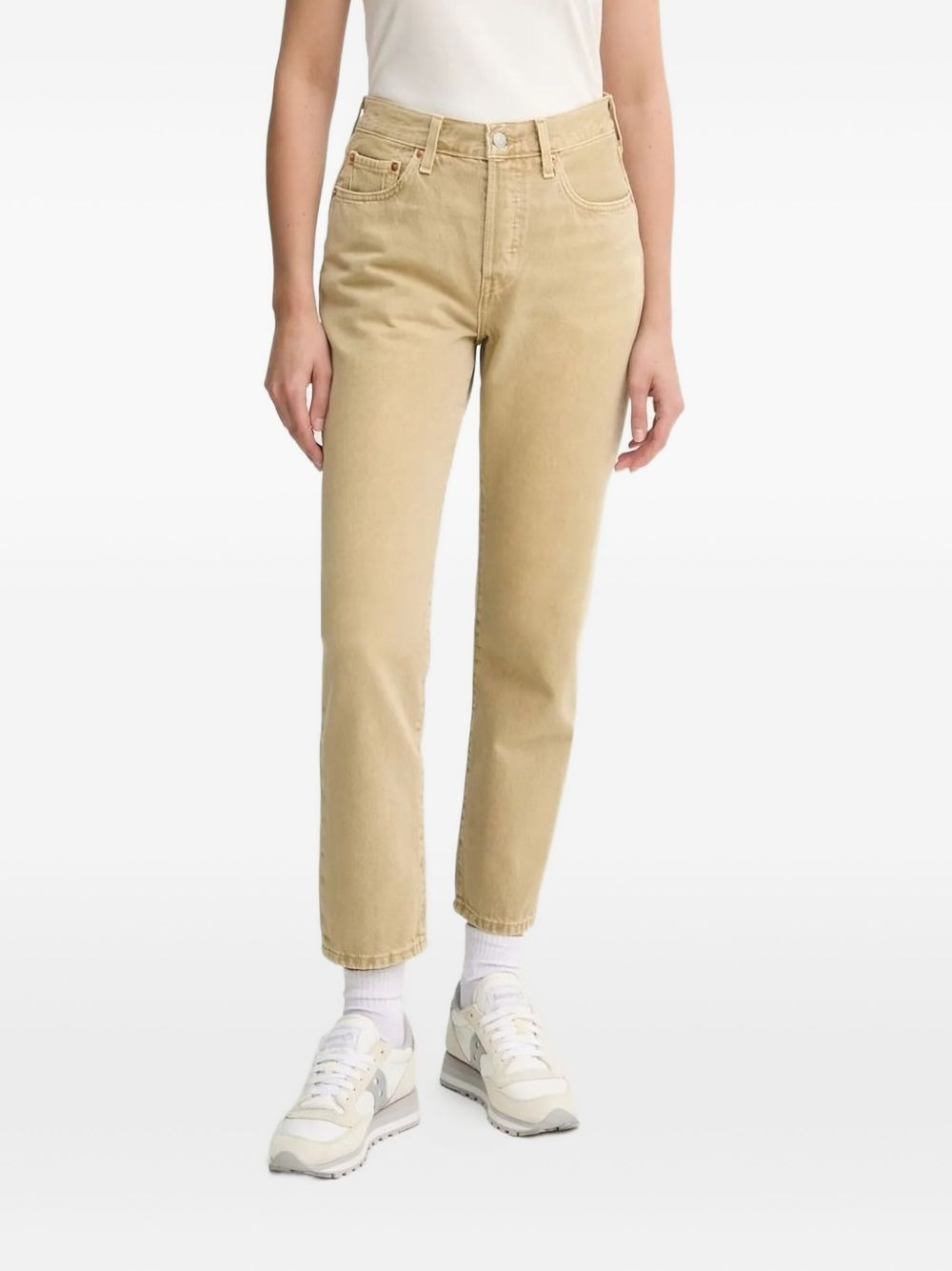 501 straight-leg jeans - 1
