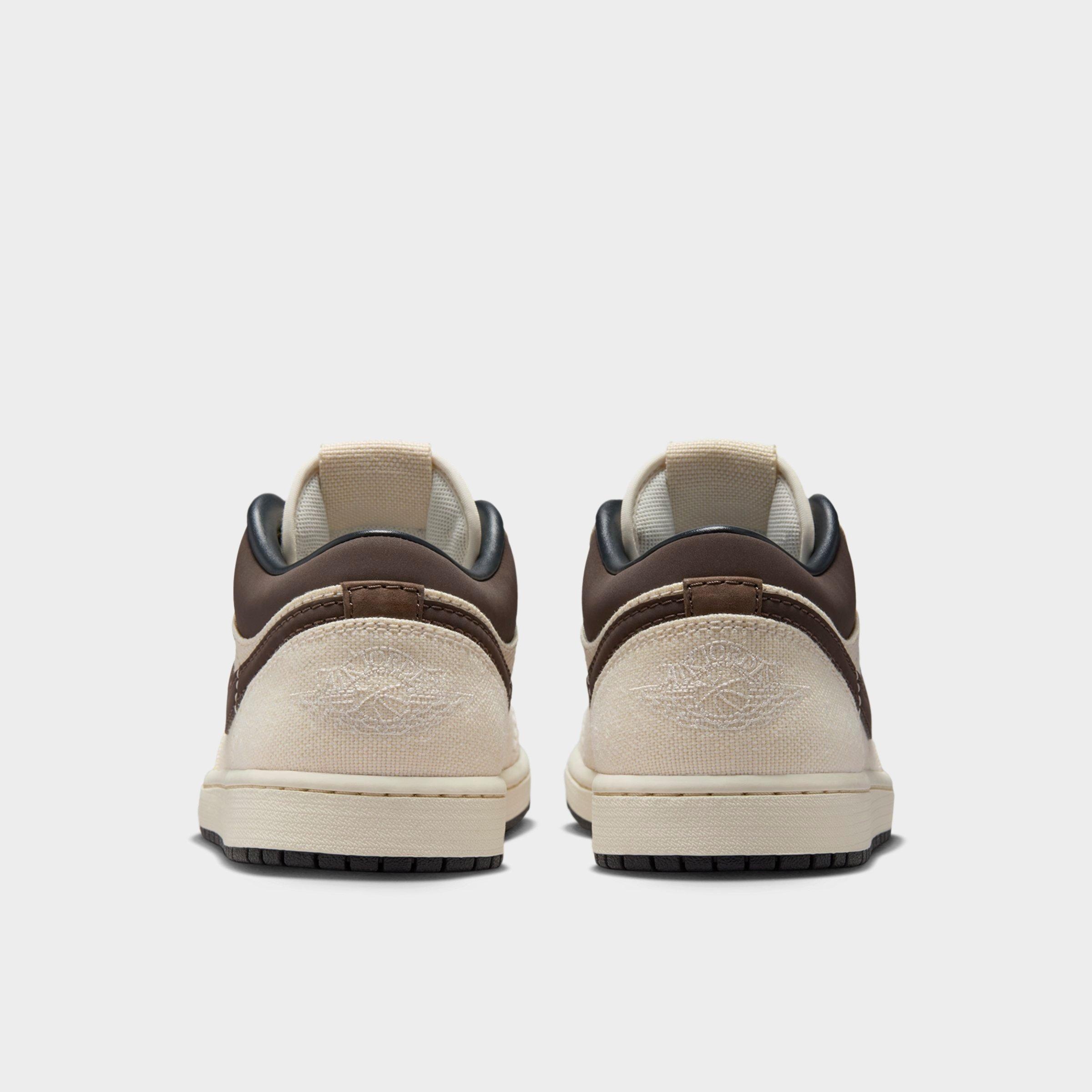 MEN'S AIR JORDAN 1 LOW PREMIUM CASUAL SHOES - 4