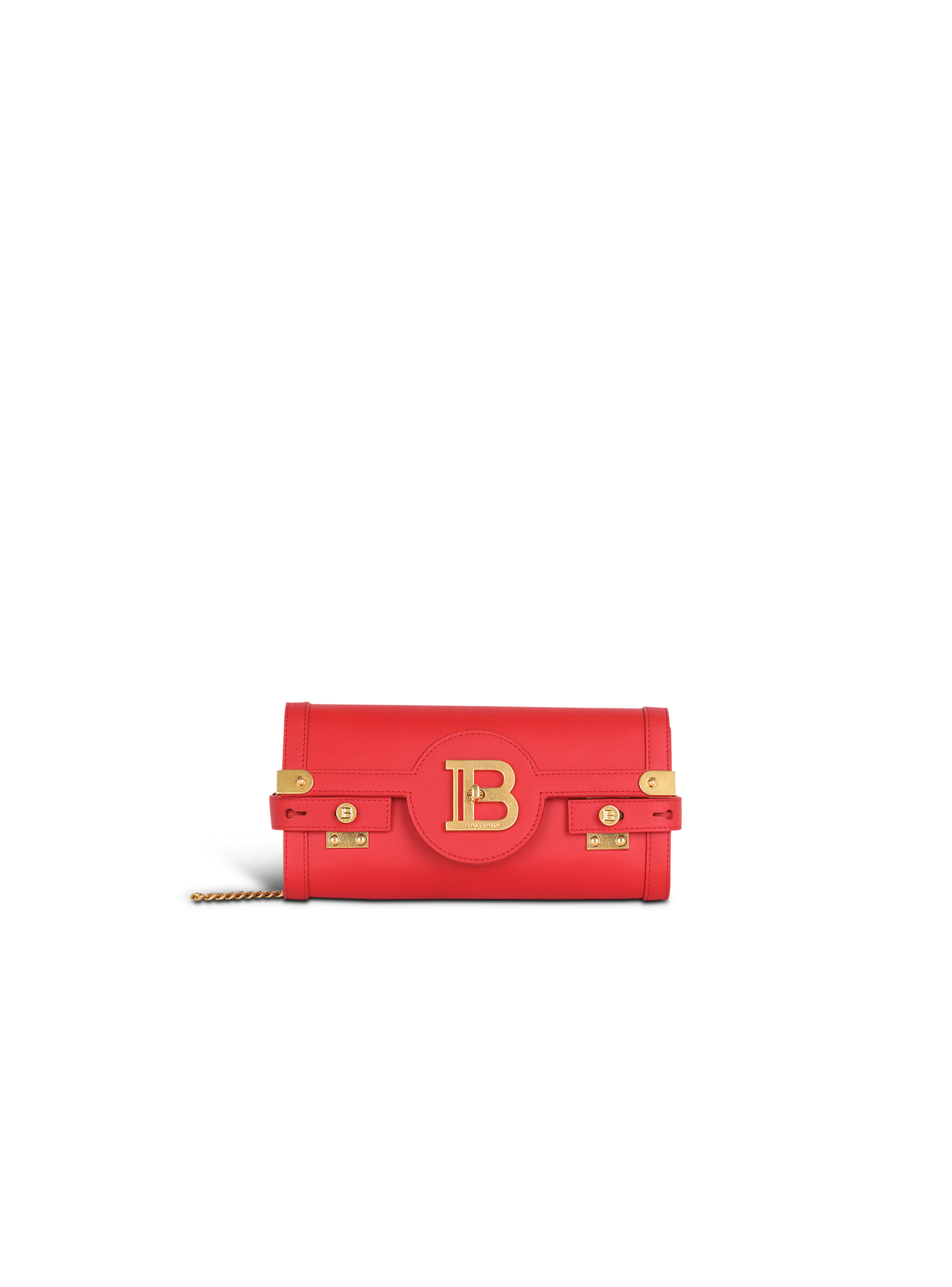 Smooth leather B-Buzz 23 clutch bag - 6