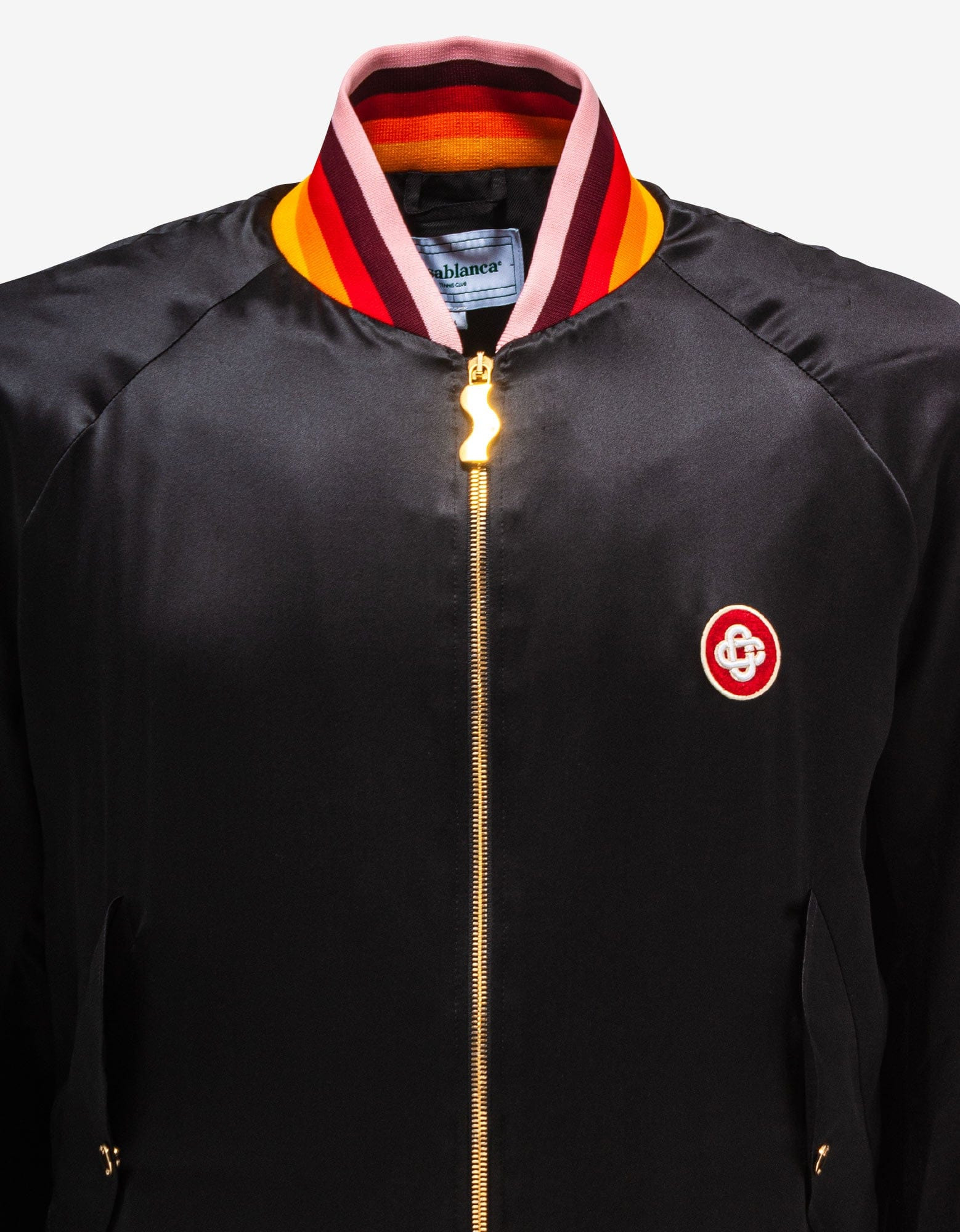 Casablanca Black Masao San Souvenir Jacket - 4