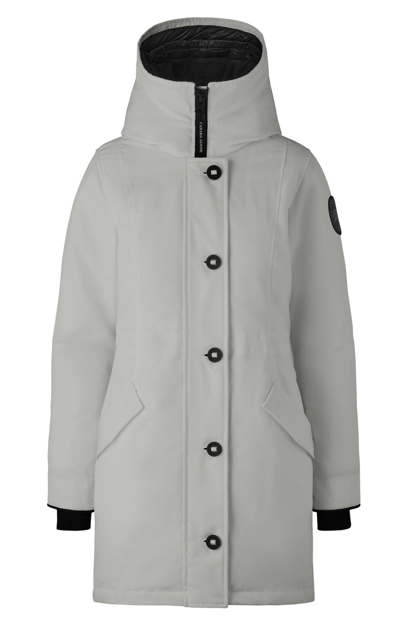 Rossclair Water Resistant 625 Fill Power Down Parka - 4