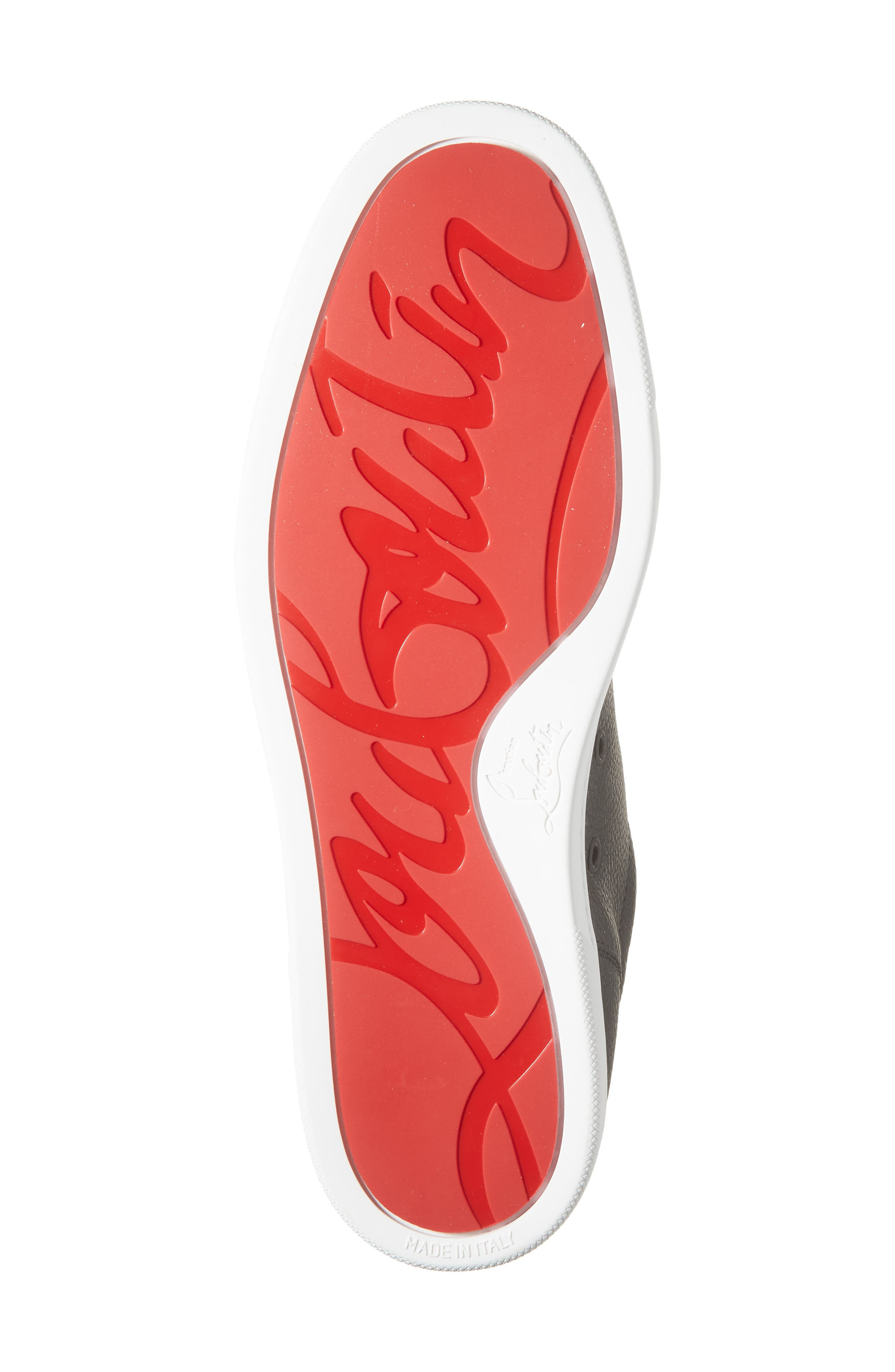 Christian Louboutin Rantulow Sneaker in Black at Nordstrom - 6