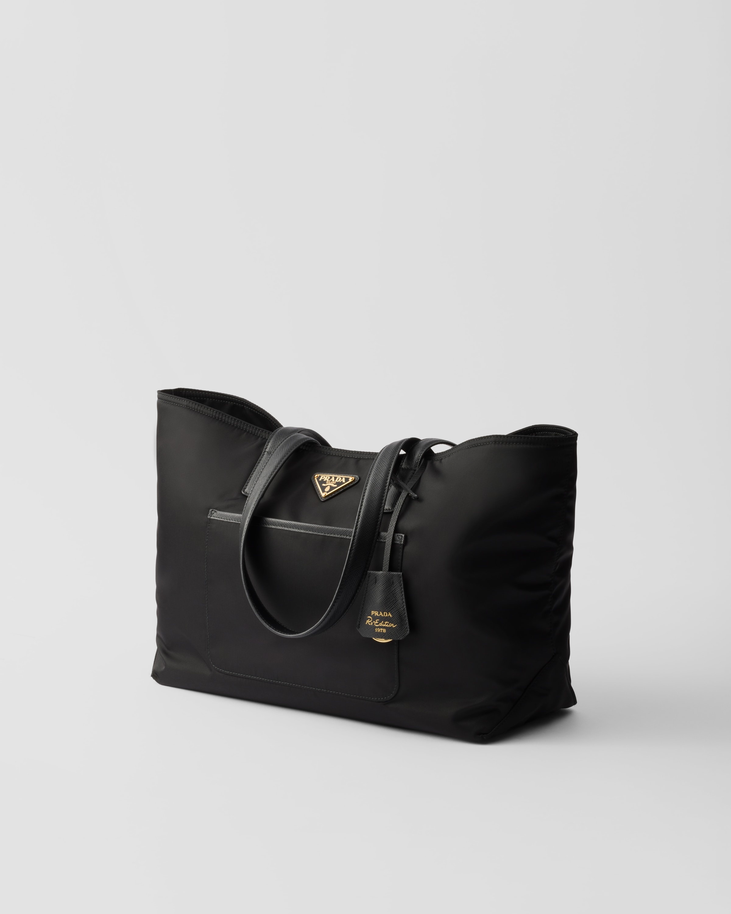 Prada Re-Edition 1978 medium Re-Nylon and Saffiano leather tote bag - 2