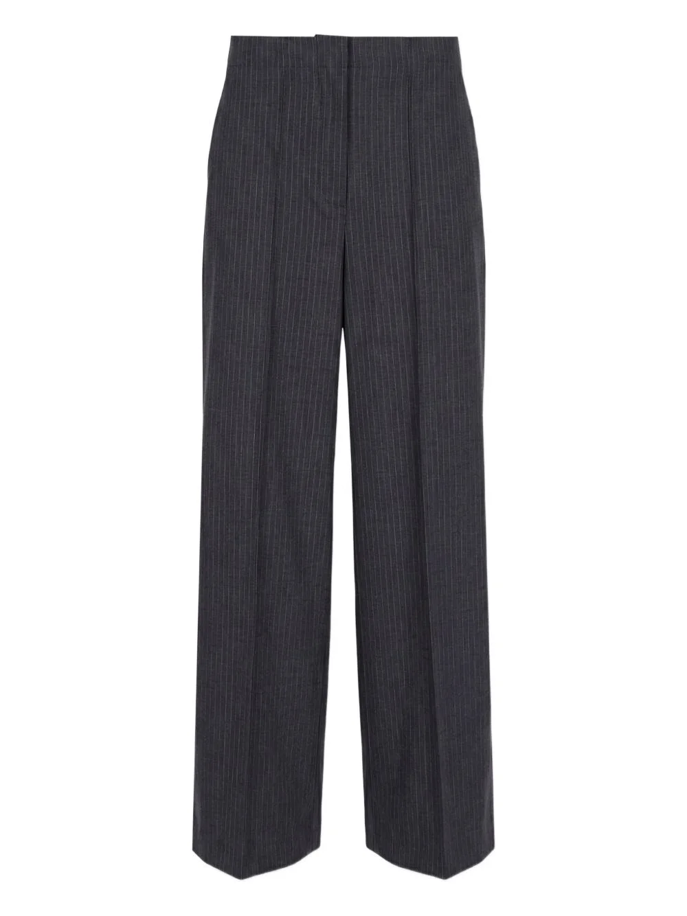 pinstripe trousers - 1
