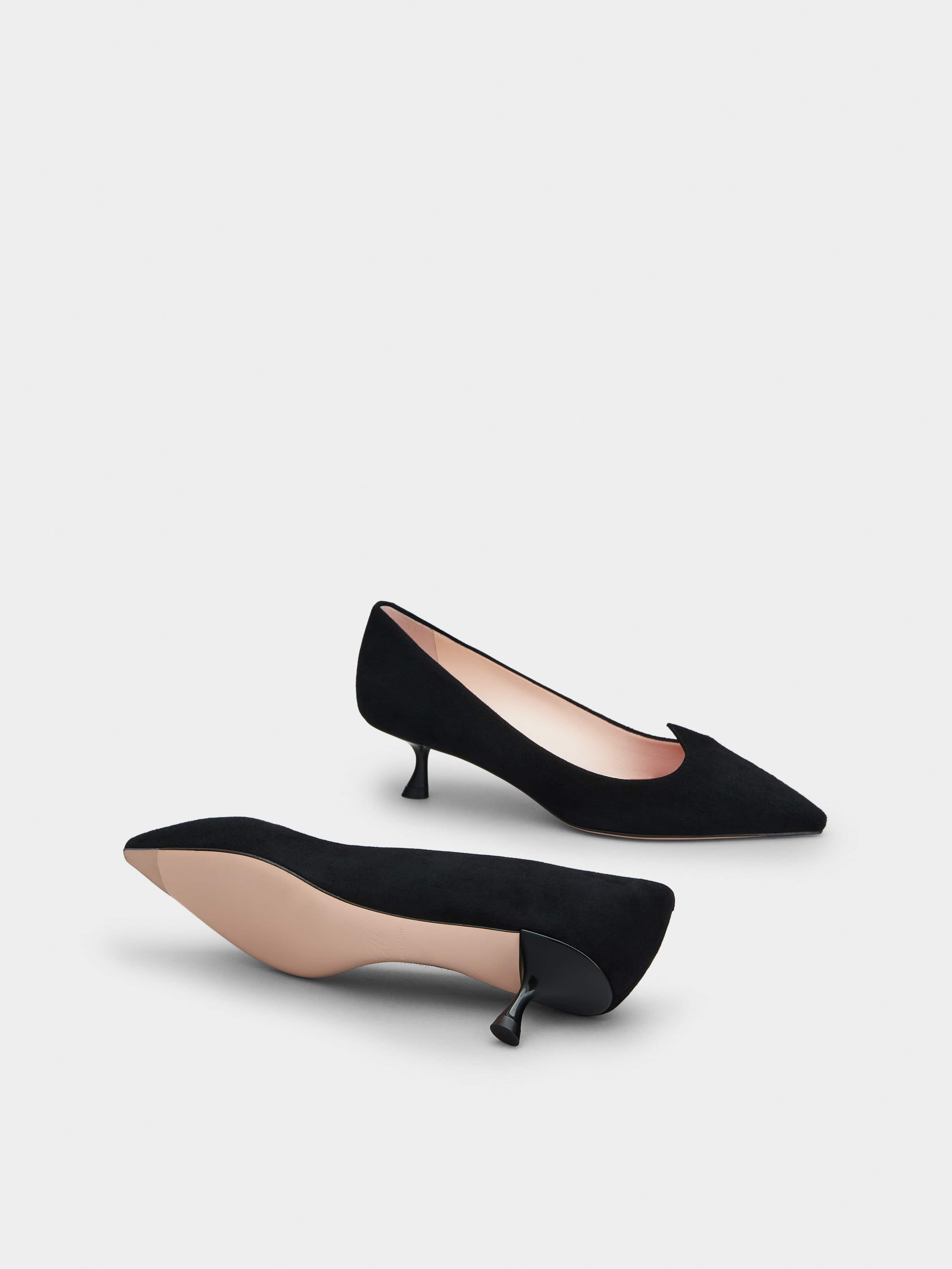 I Love Vivier Pumps in Suede - 6