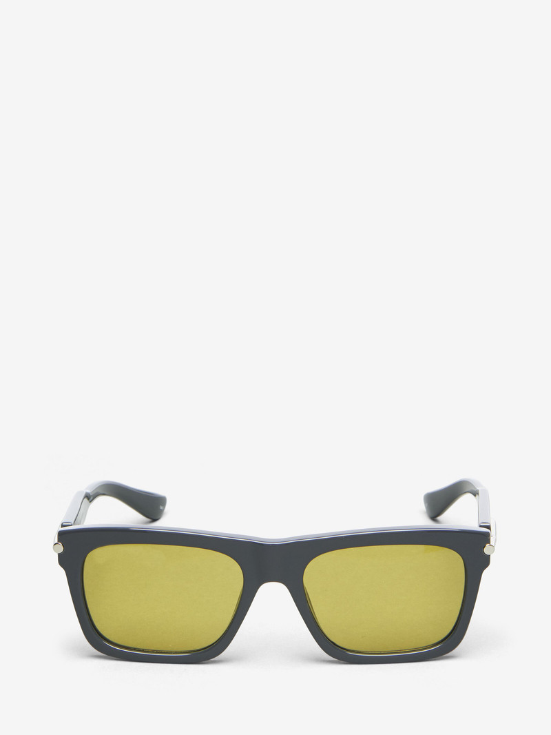 City T-Bar Rectangular Sunglasses 1