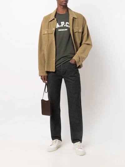 A.P.C. straight-leg jeans outlook