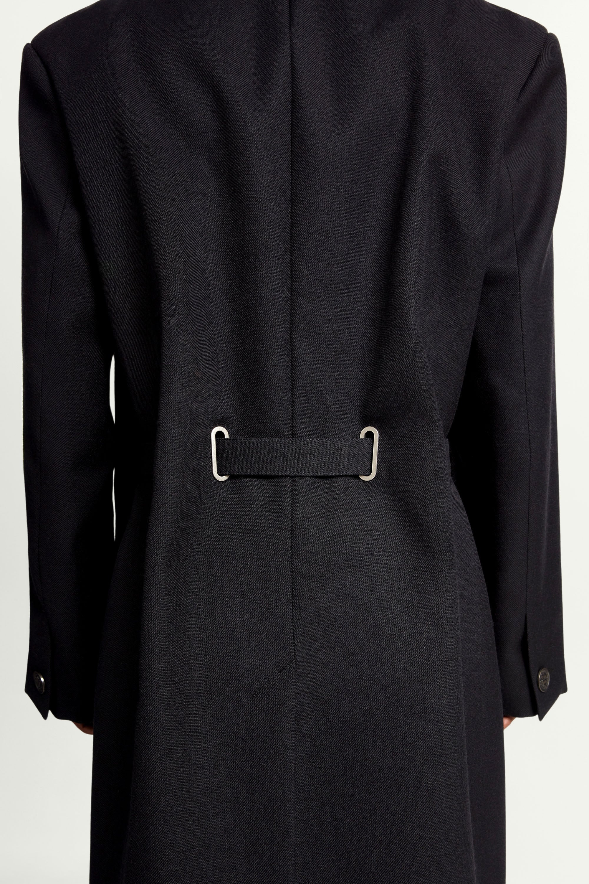 Y Belt Coat - 7