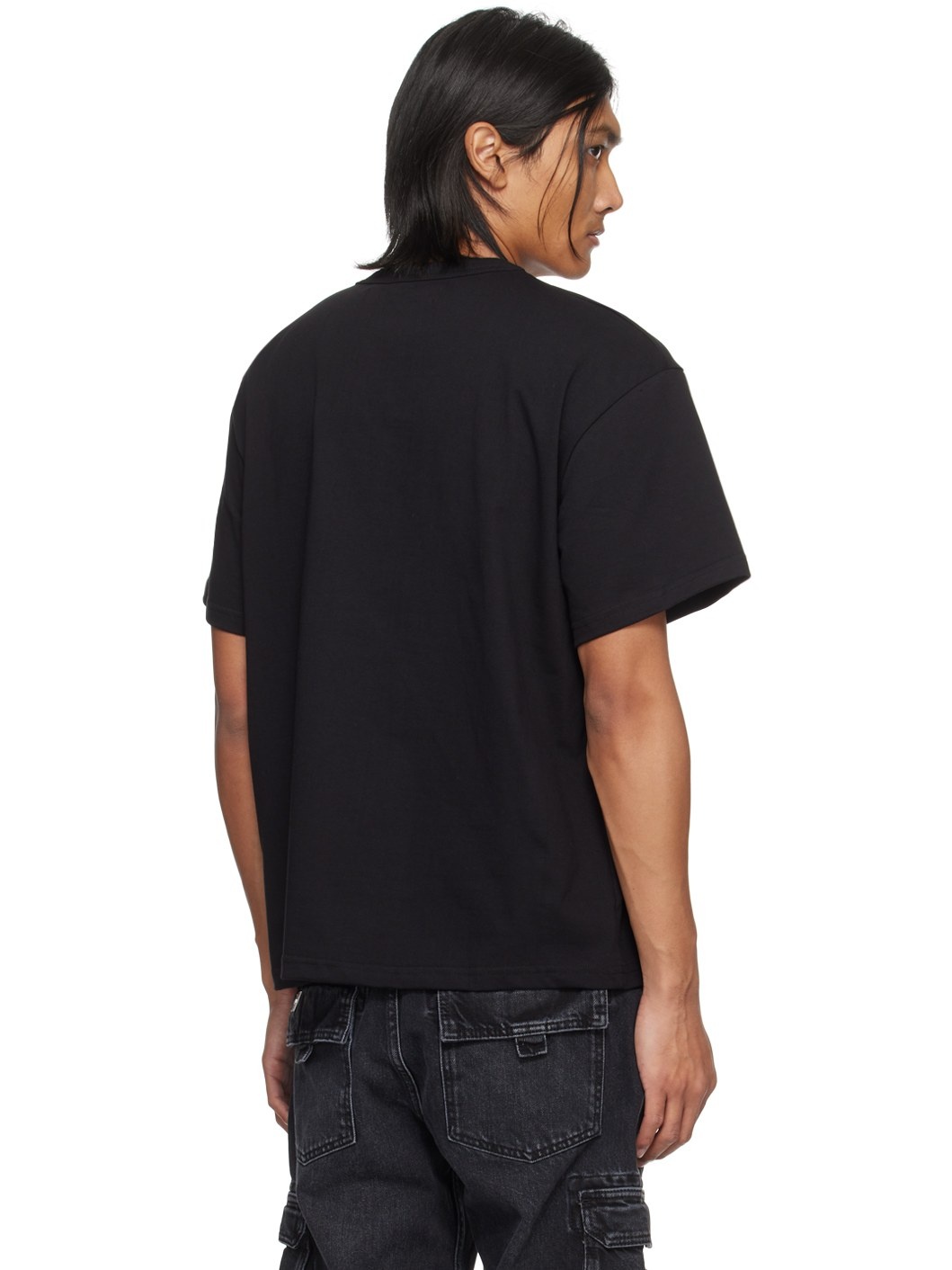 MISBHV Black 2001 T-Shirt ssense REVERSIBLE