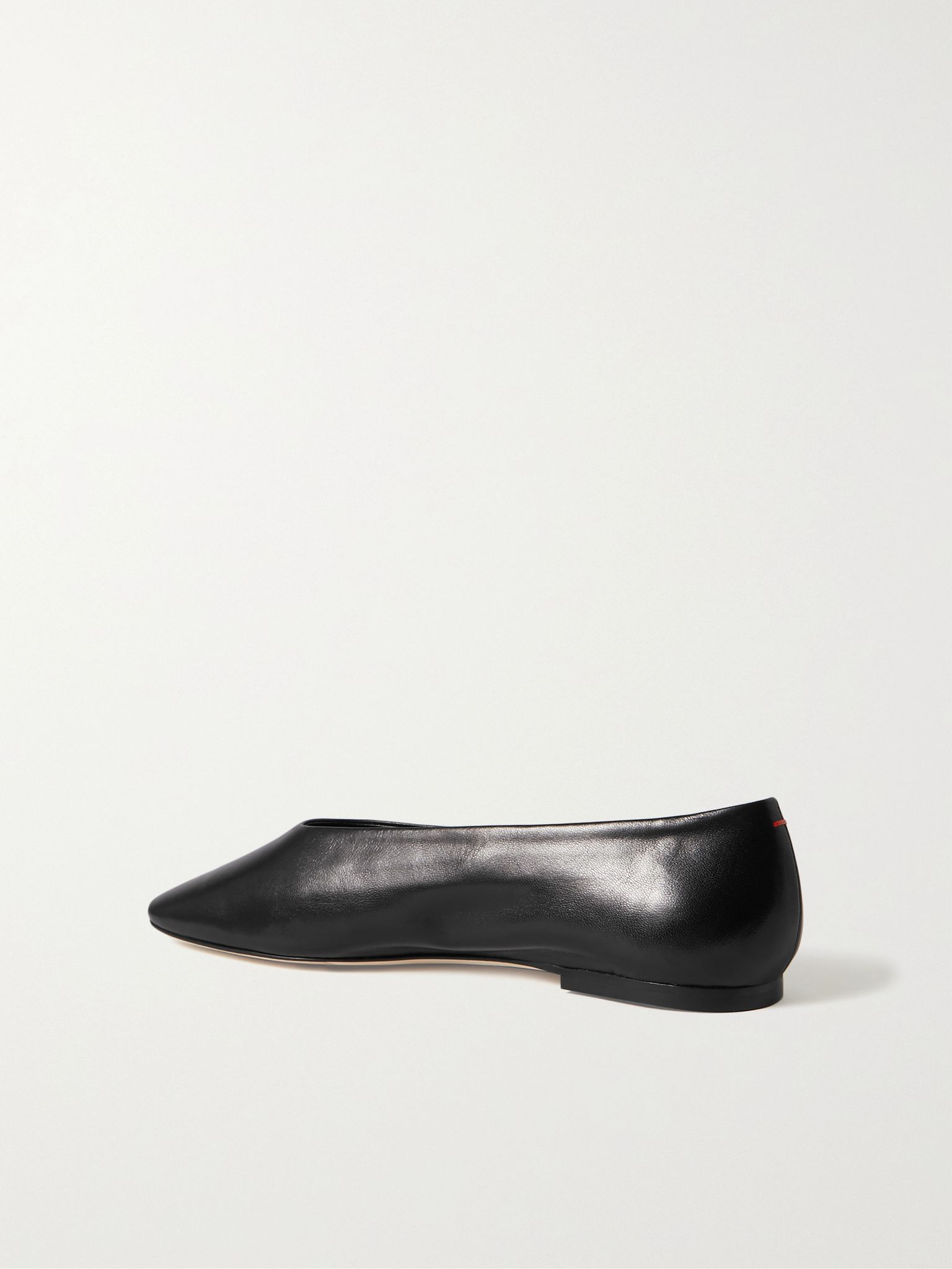 Kirsten leather ballet flats Black - 3