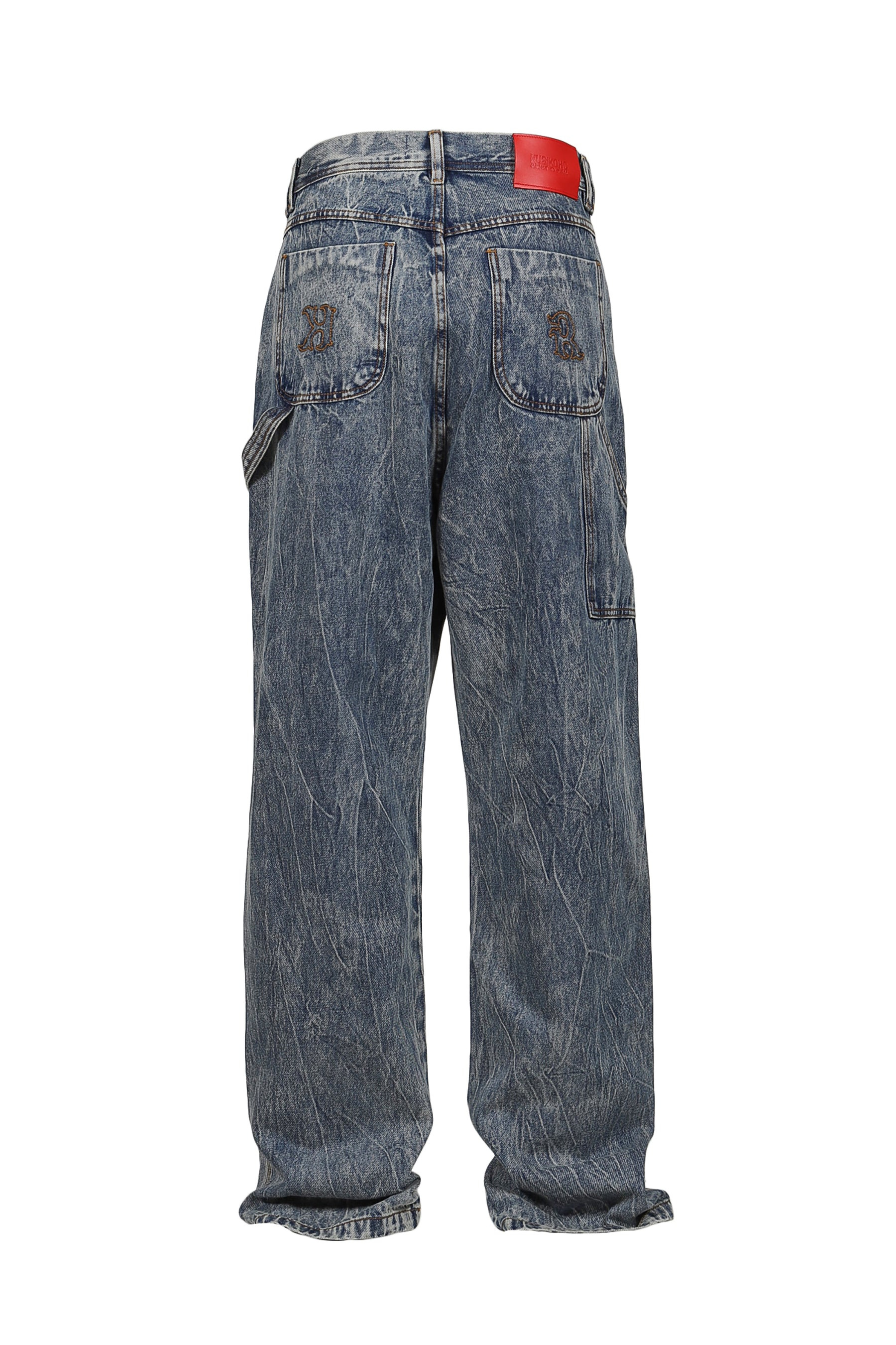 WORKWEAR MULTI RIVET DENIM / LT. BLU - 6