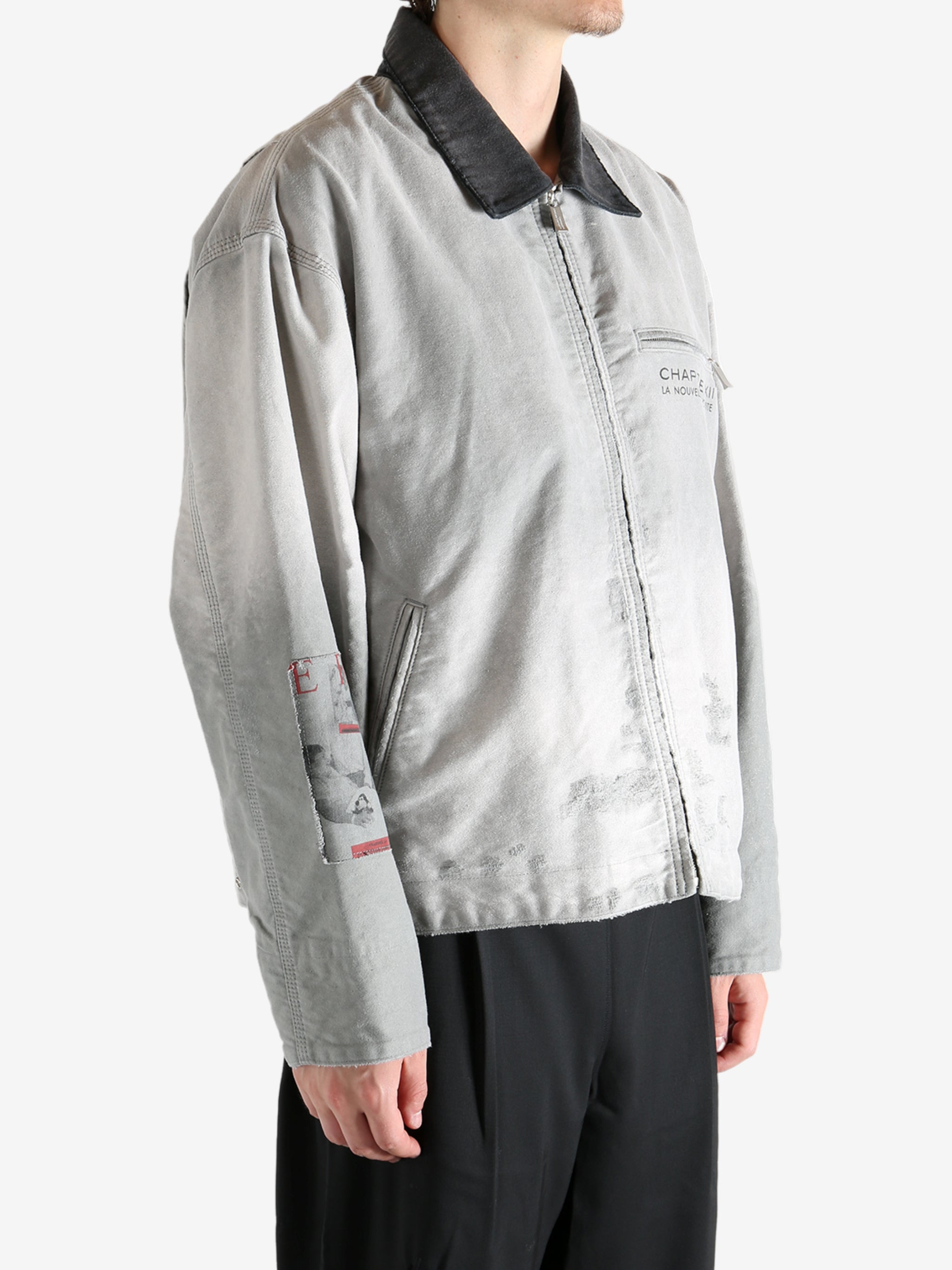 ENFANTS RICHES DEPRIMES - Men Chapitre XXI Moleskin Work Jacket - 2
