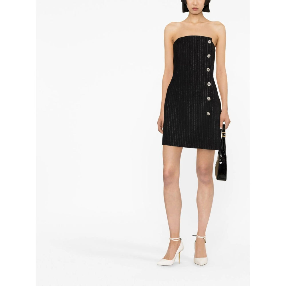 Alessandra Rich Black Dresses - Day Dresses Women - 4