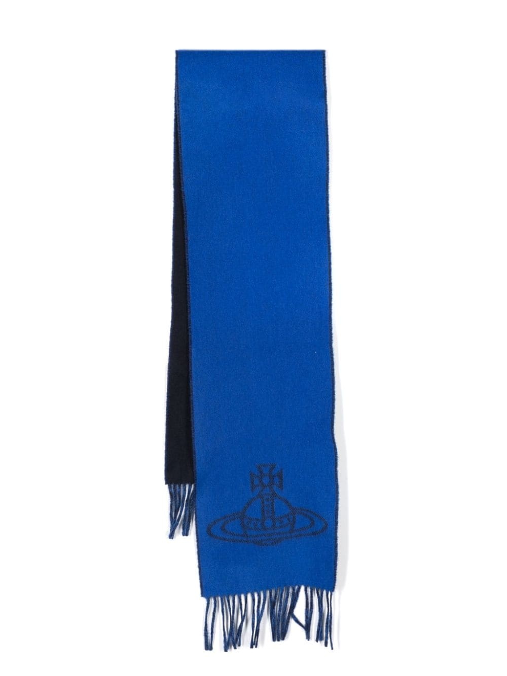 Double Logo scarf - 1