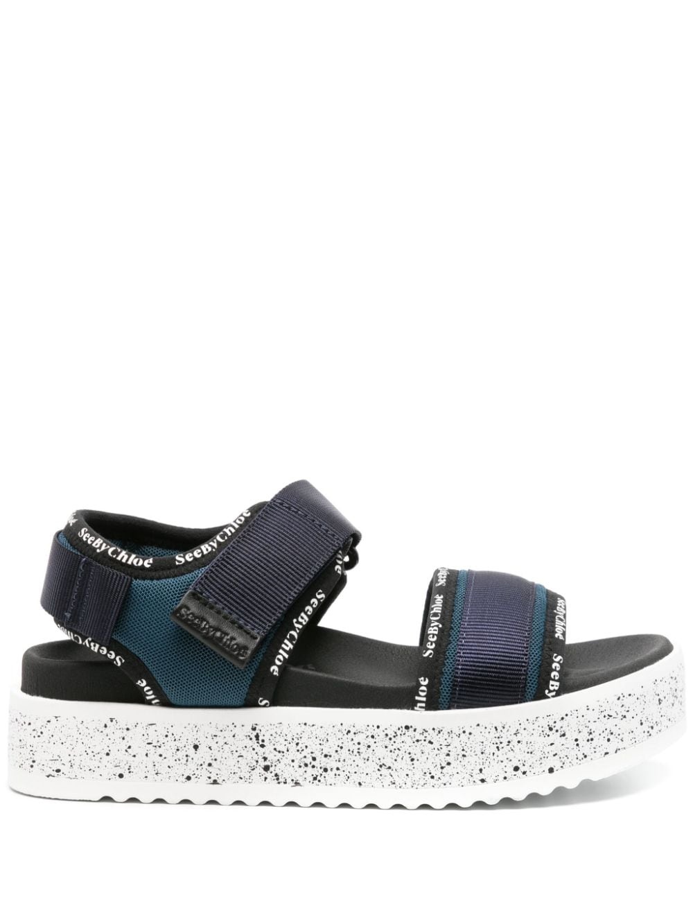 Pipper flatform sandals - 1