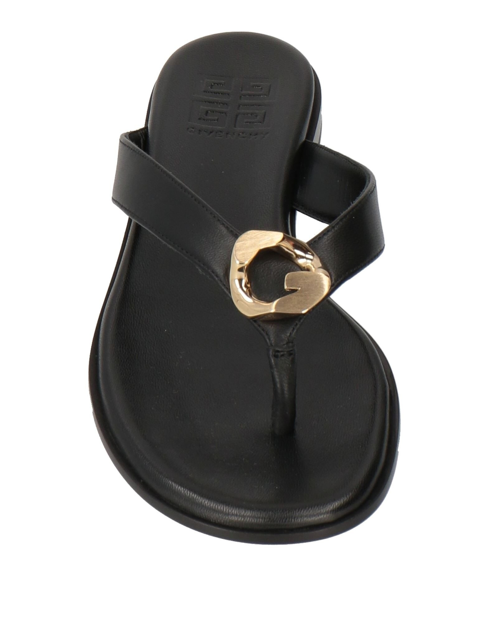 Black Women's Flip Flops - 4