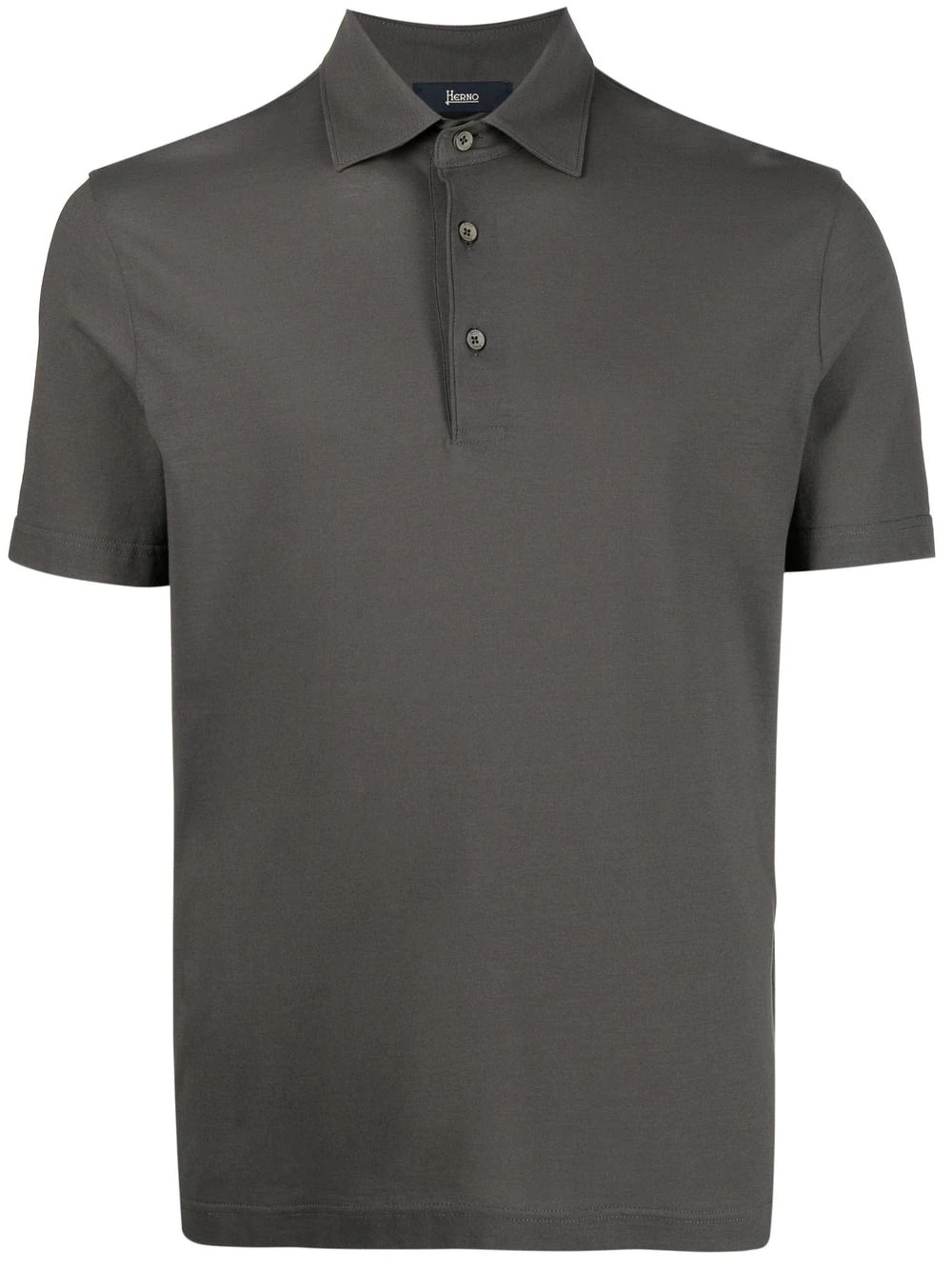 short-sleeve polo shirt - 1