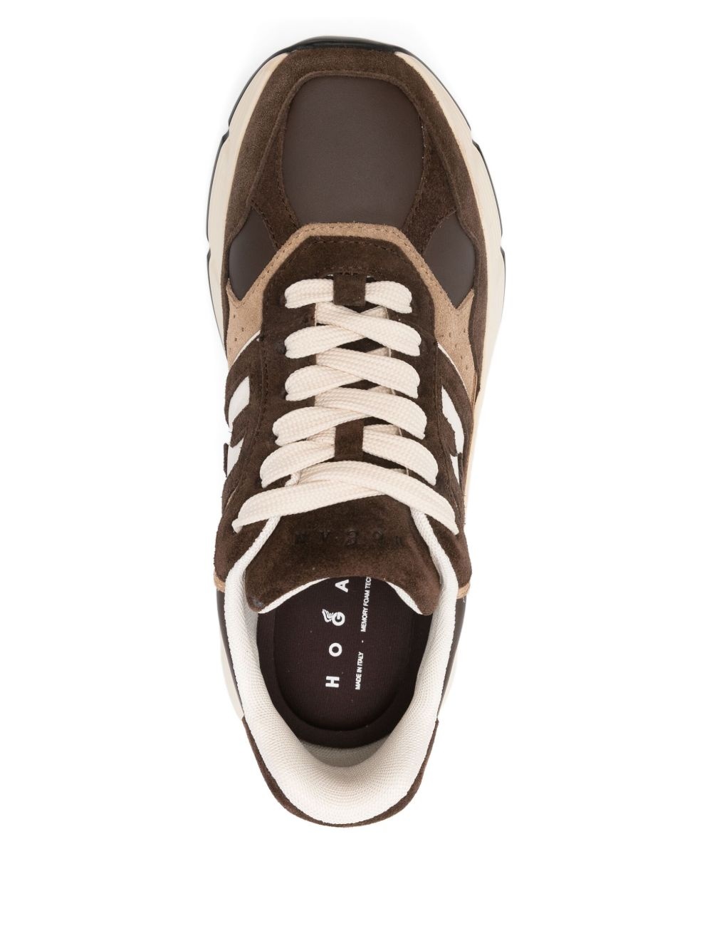 Hyperlight leather sneakers - 4