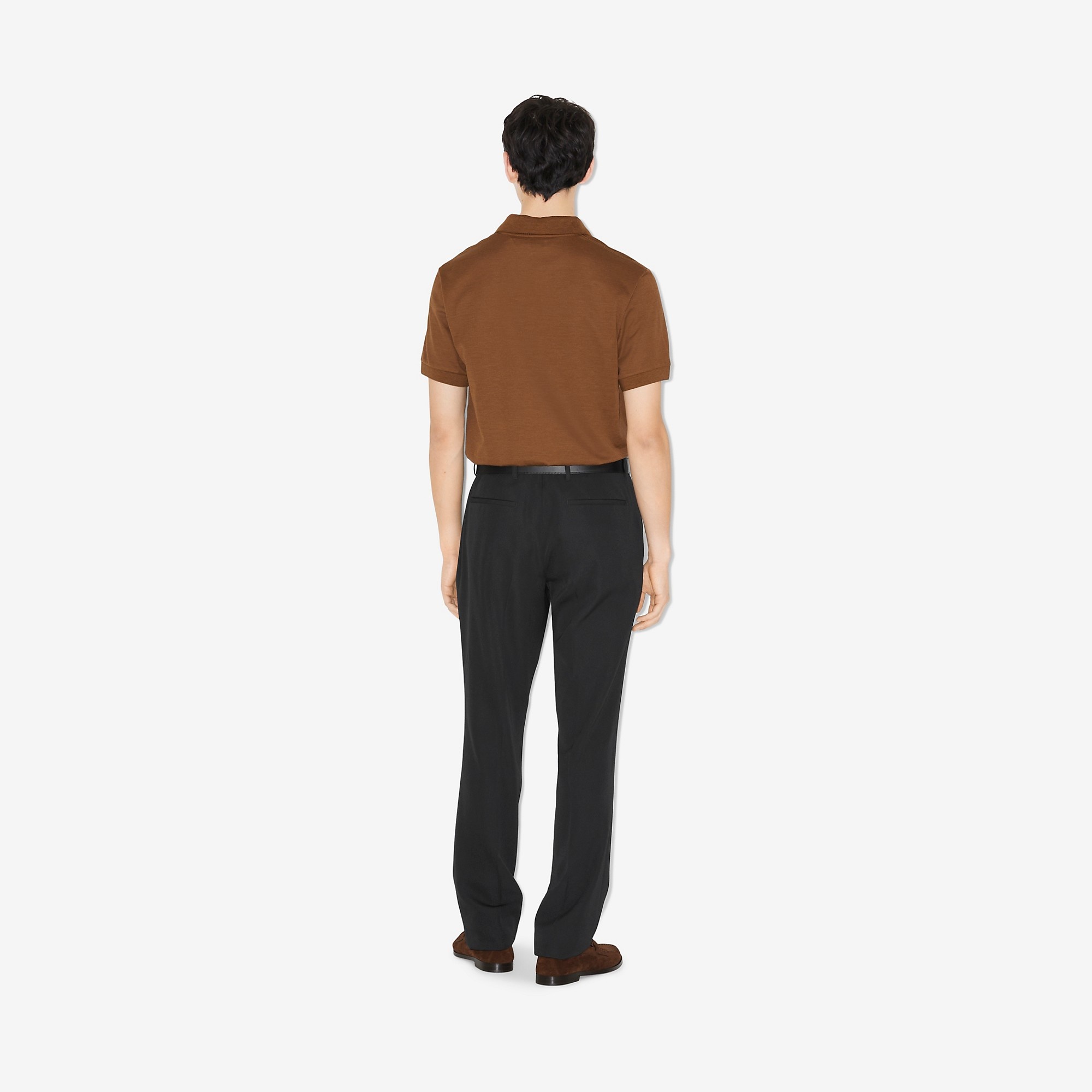 EKD Cotton Silk Polo Shirt - 4