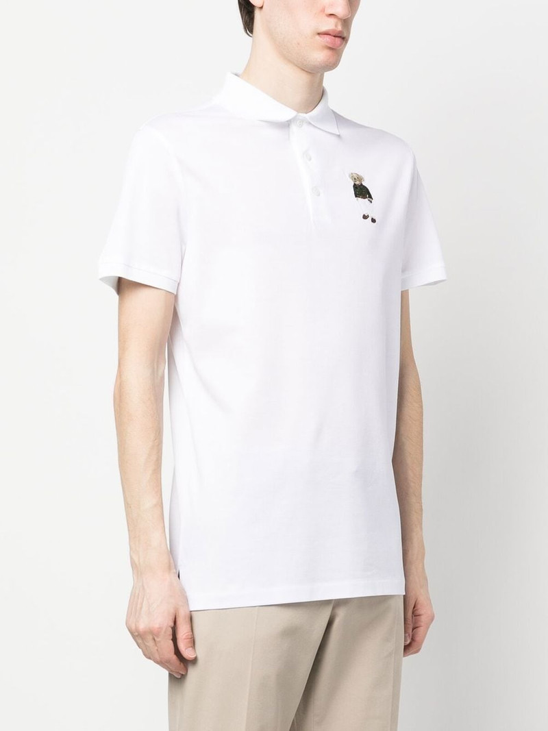 Polo Bear motif polo shirt 3