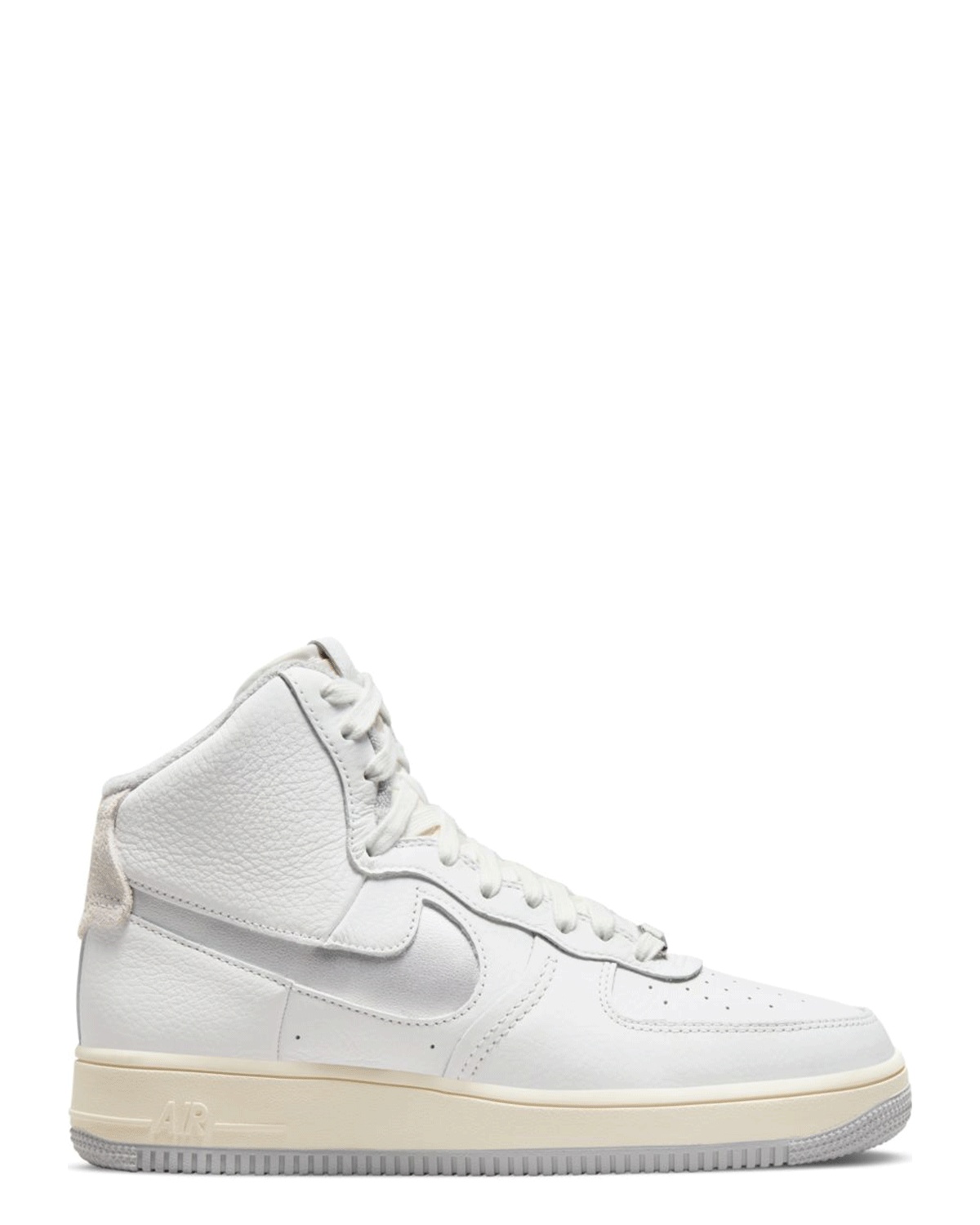 W Air Force 1 Sculpt Summit White/Silver/Coconut Milk - 1