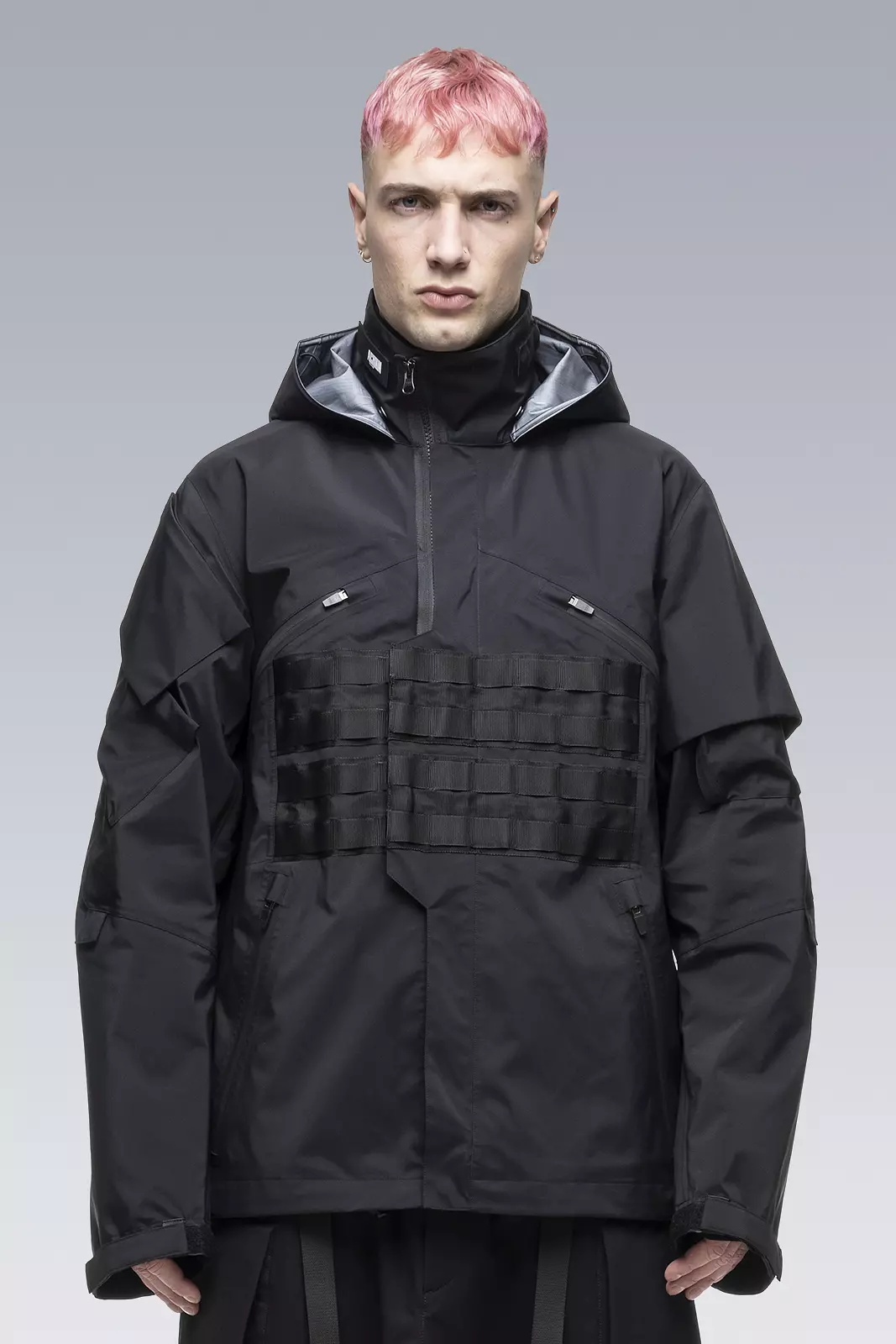 J1WTS-GT 3L Gore-Tex Pro Interops Jacket RAF Green/Black - 10