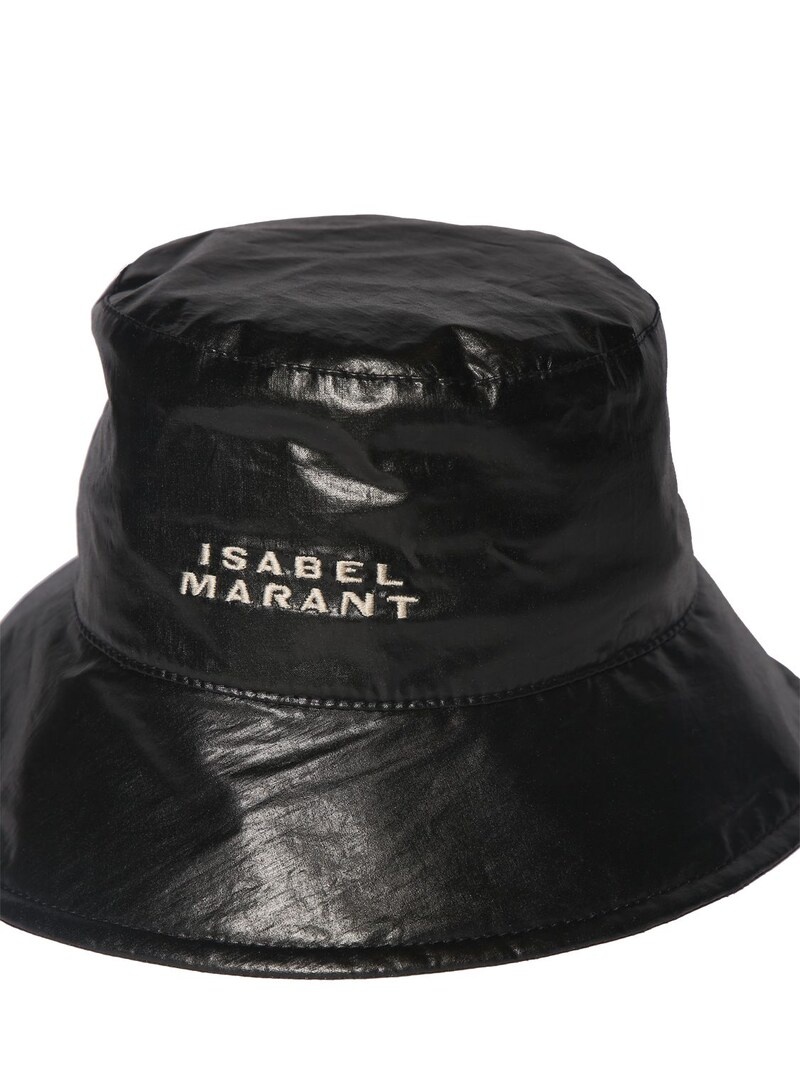 Loiena embroidered logo bucket hat - 2