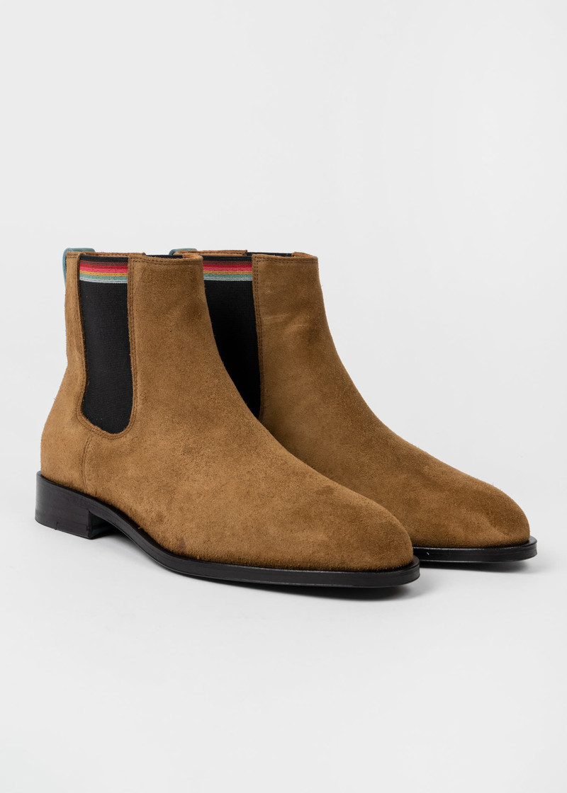 Suede 'Penelope' Chelsea Boots 3