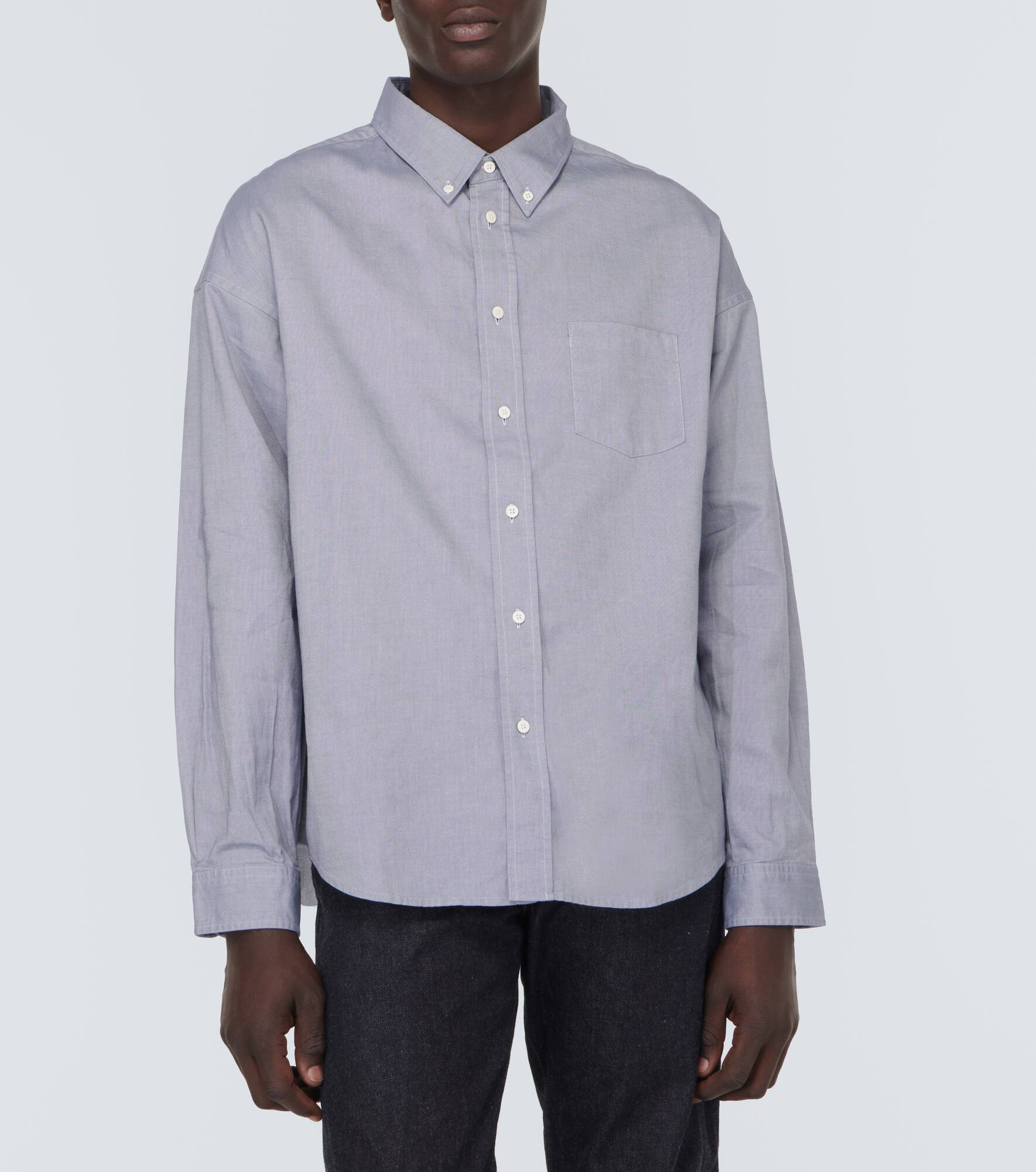 Cotton Oxford shirt - 3