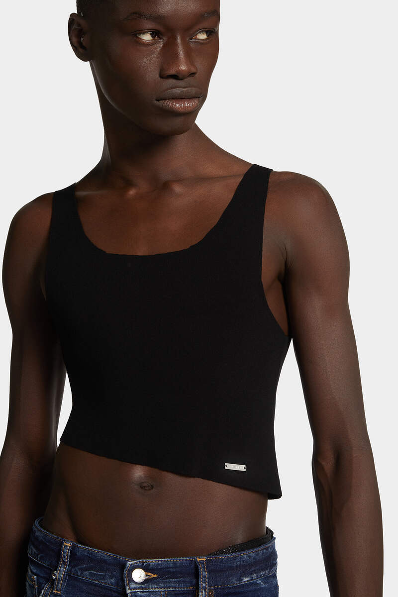 ASYMMETRIC TANK TOP - 5