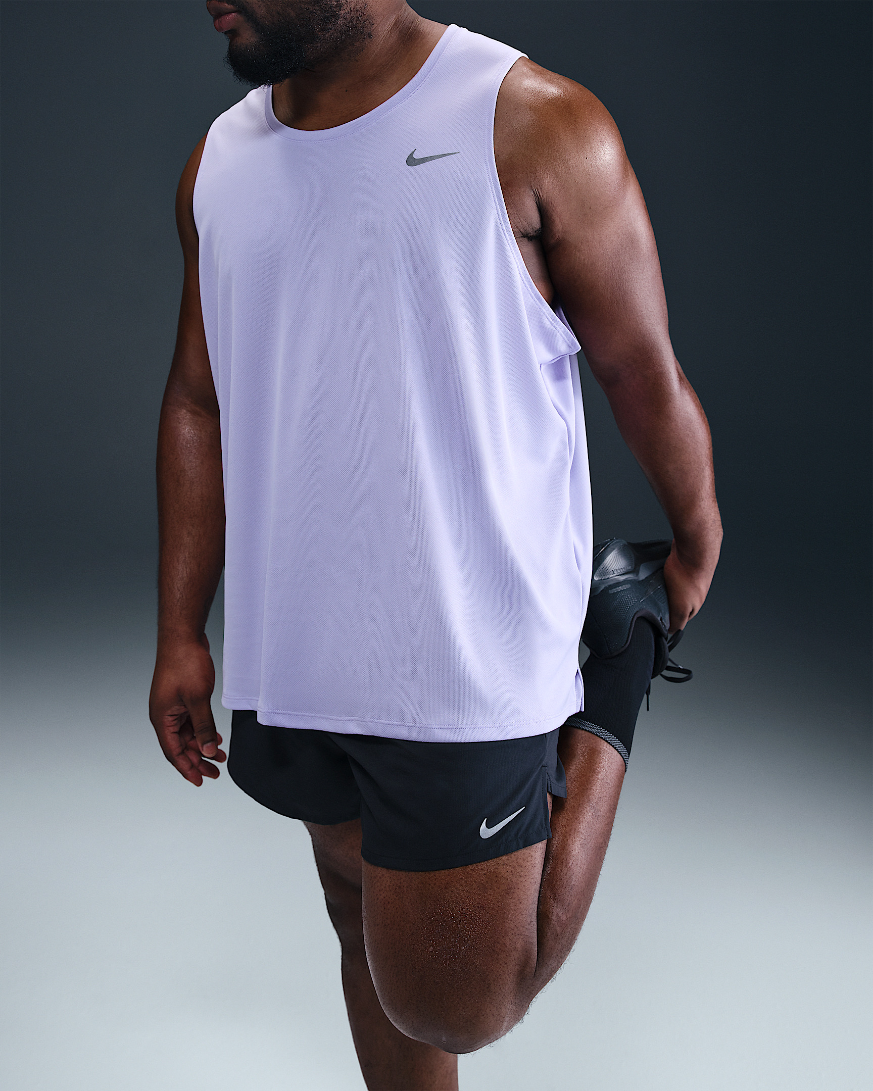 Nike Miler Men's Dri-FIT Running Tank - 8