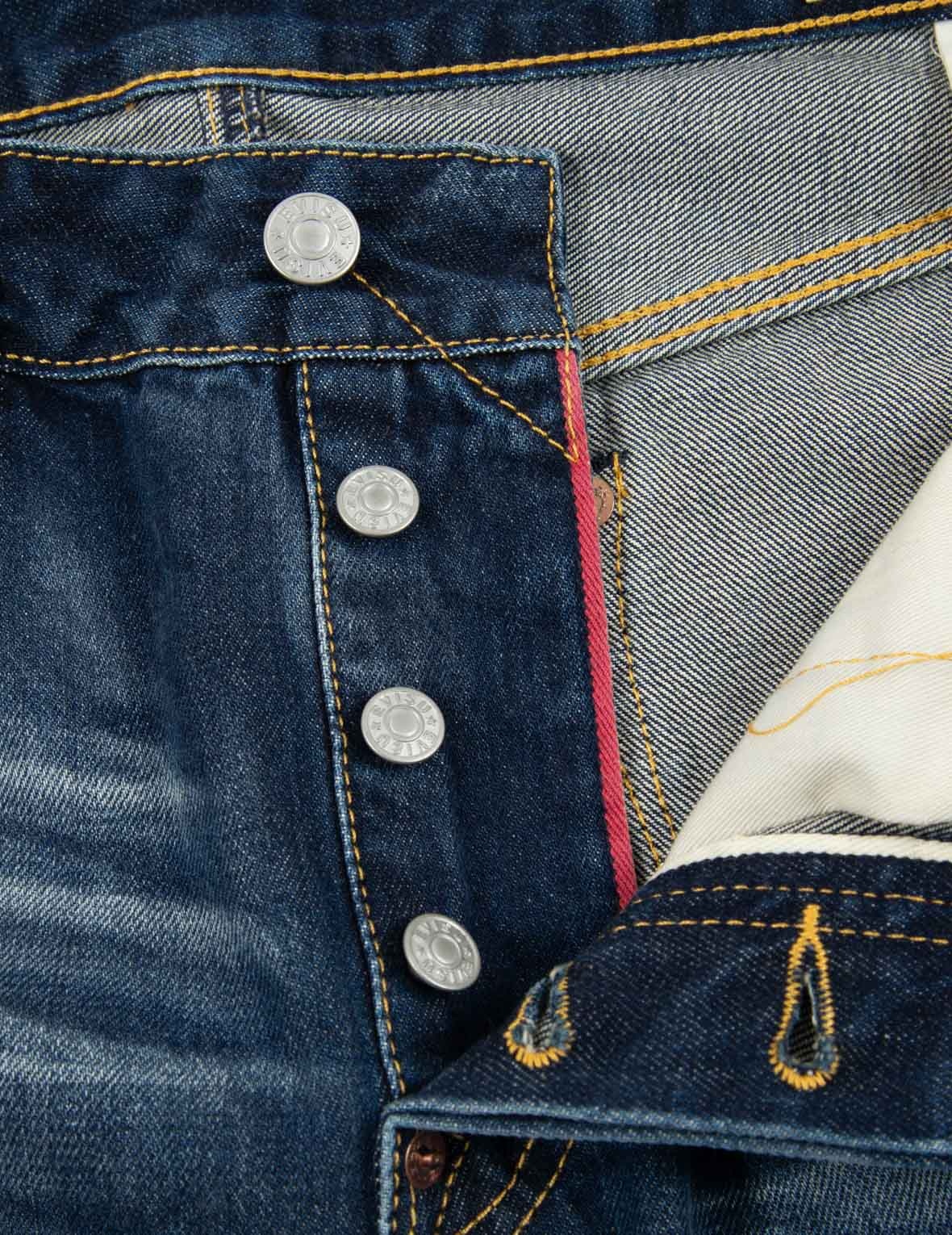 GODHEAD PATCHED SLIM-FIT JEANS #2010 - 9