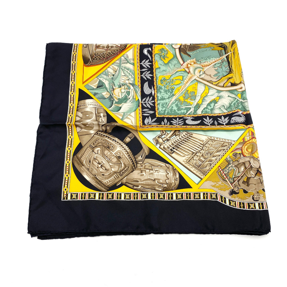 Hermes silk scarf - 4