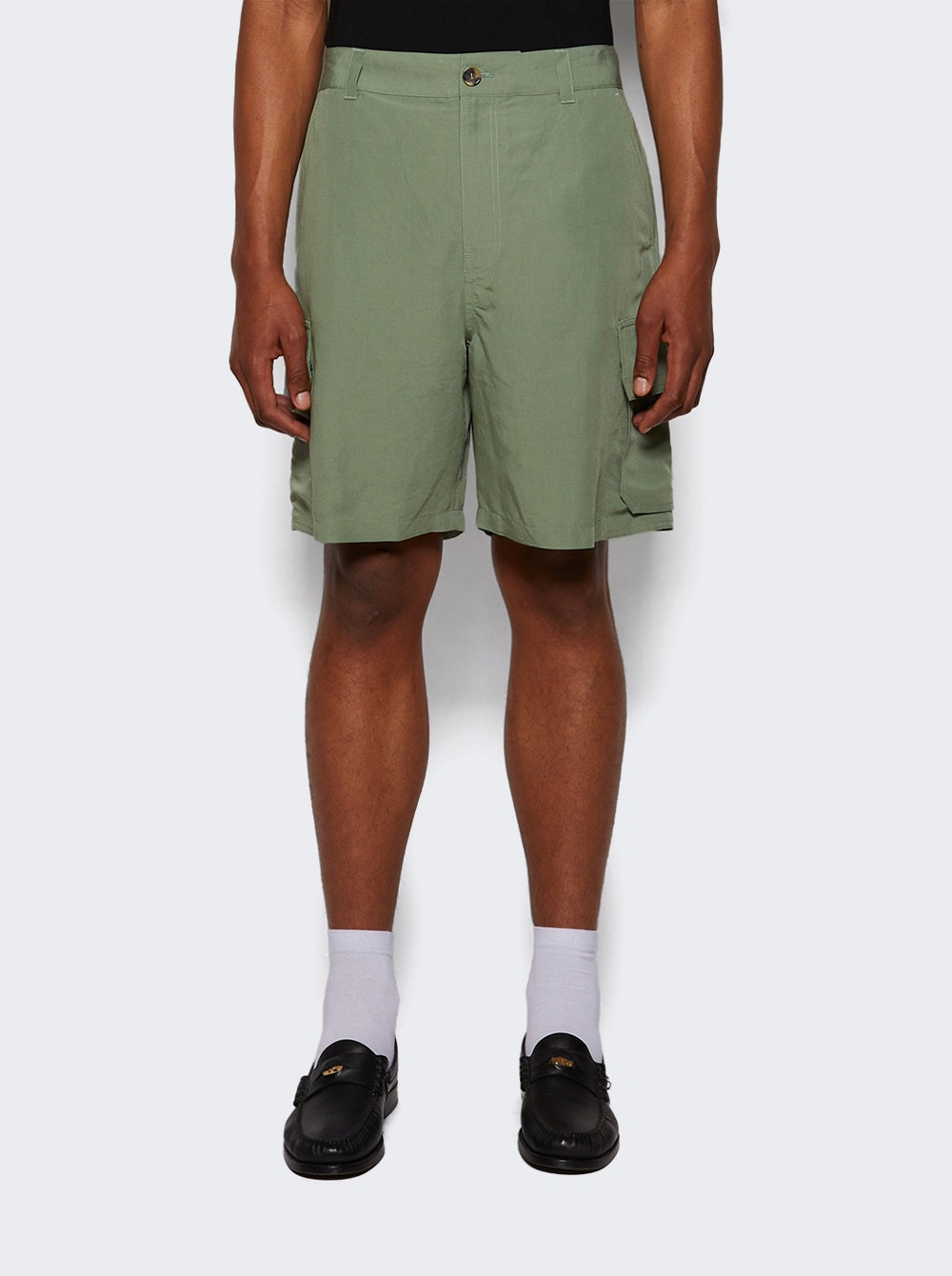 Paula's Ibiza Cargo Shorts Sage - 2