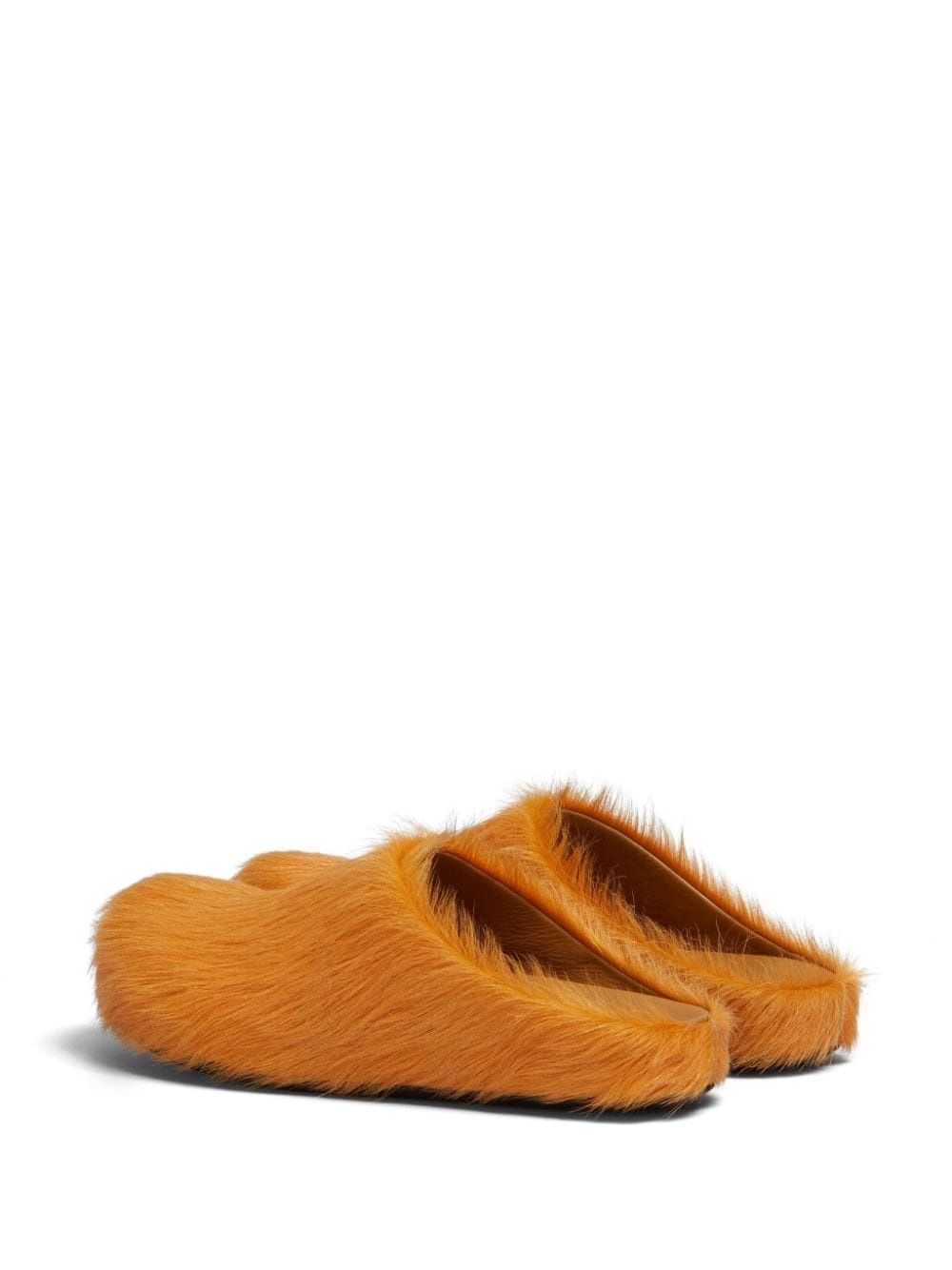 Fussbet Sabot calf-hair slippers - 3