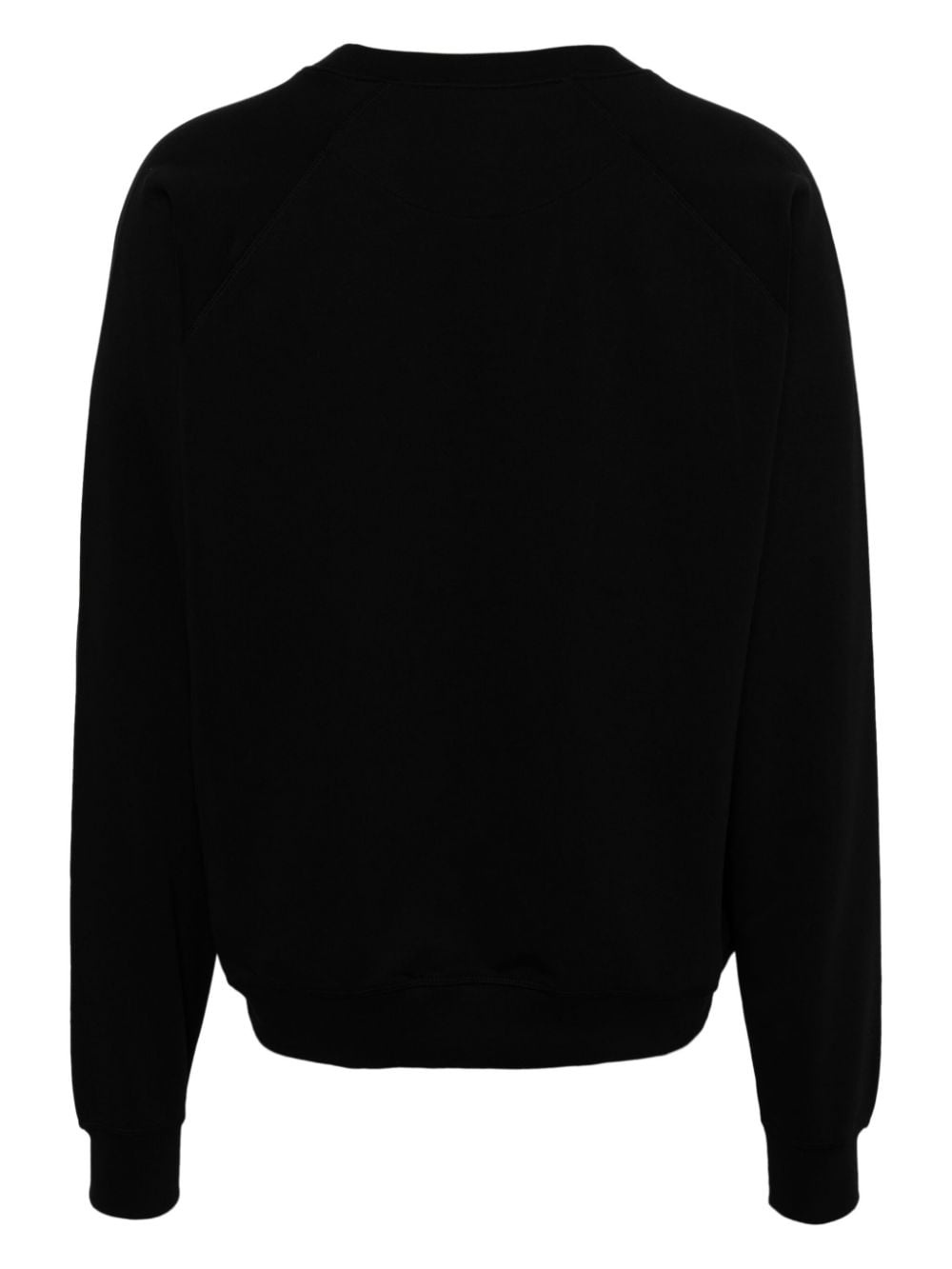 Orb-embroidered cotton sweatshirt - 2