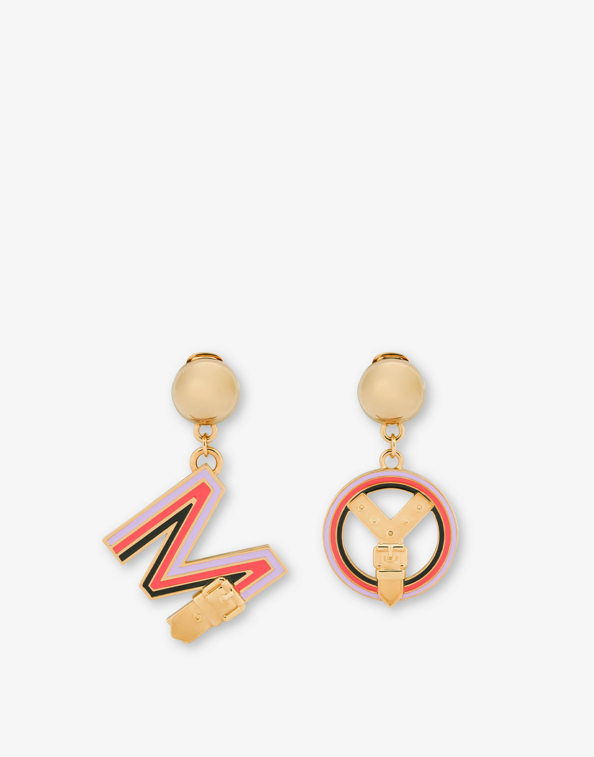MOSCHINO SYMBOLS EARRINGS - 1