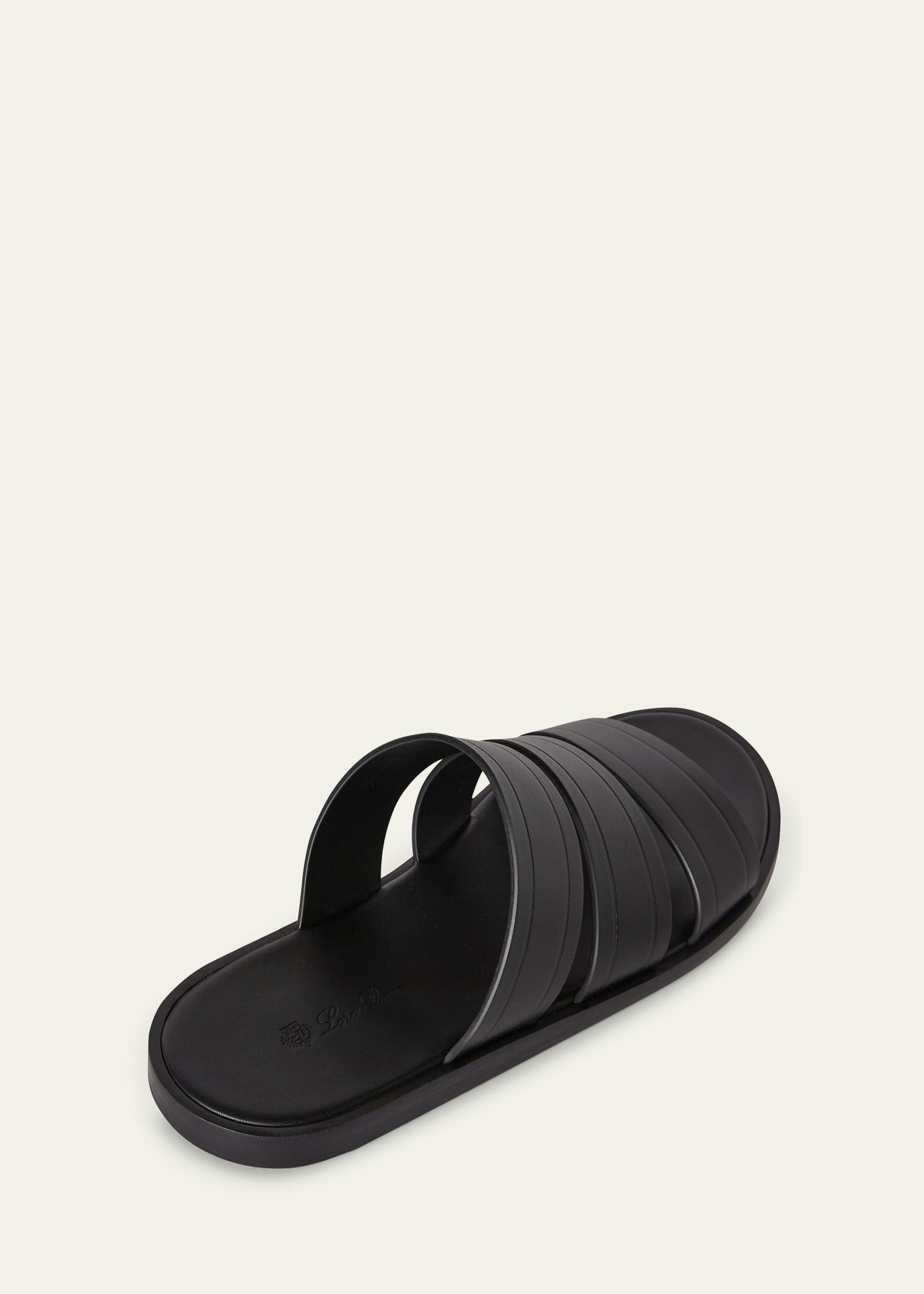 Men's Naha Seawalk Leather Slide Sandals - 3