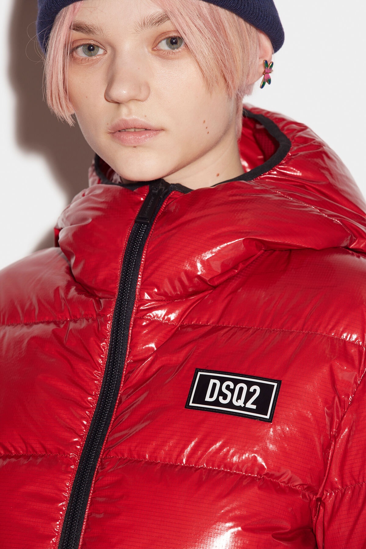 ROCK YOUR ROAD HOODED PUFFER - 4