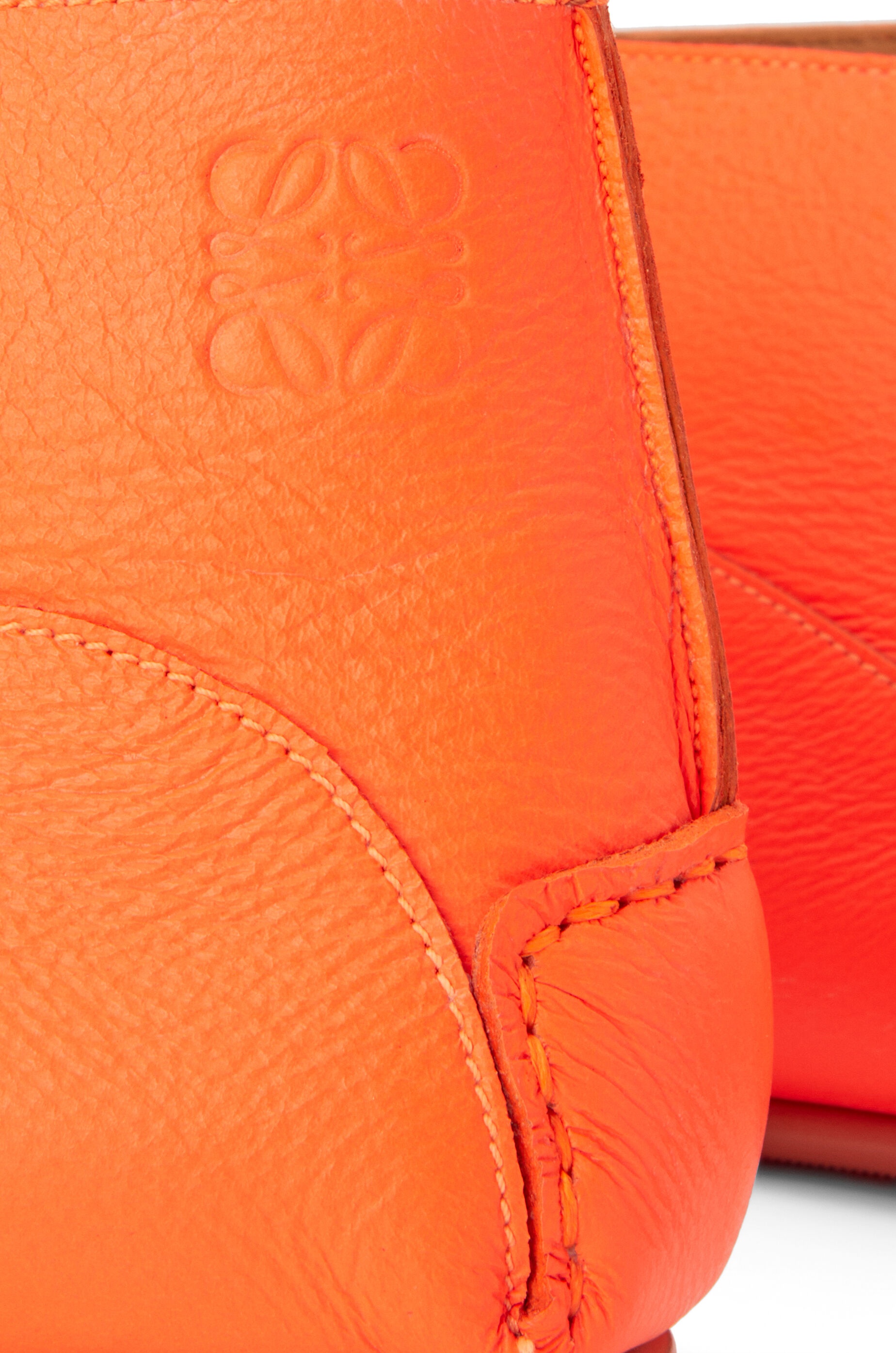 Soft lace up in calfskin - 4