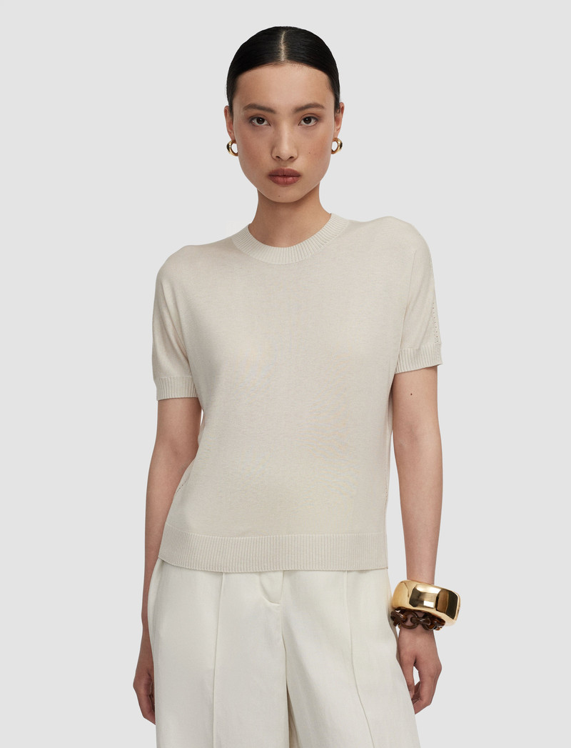 JOSEPH Jana Silk Knit Top outlook