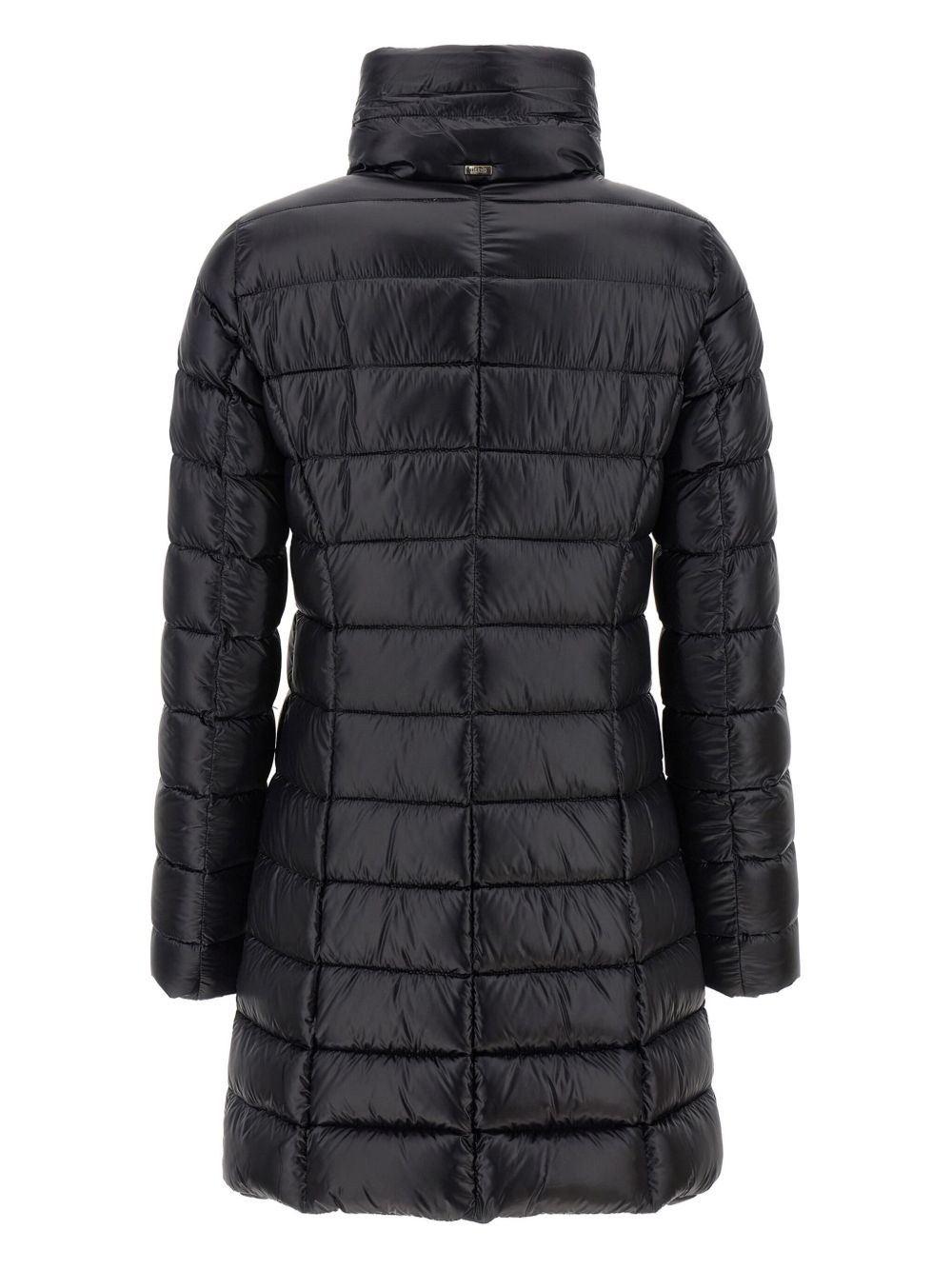 mid-length puffer jacket - 2