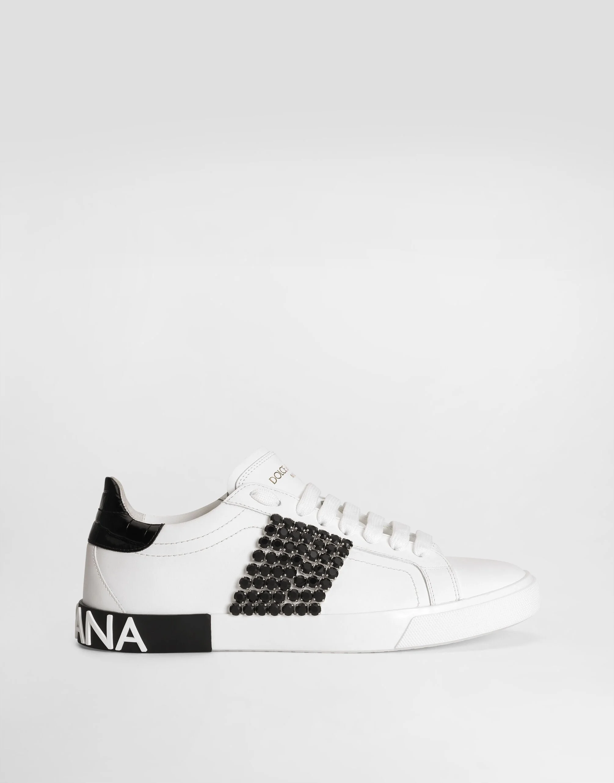 Calfskin Portofino Vintage sneakers - 1