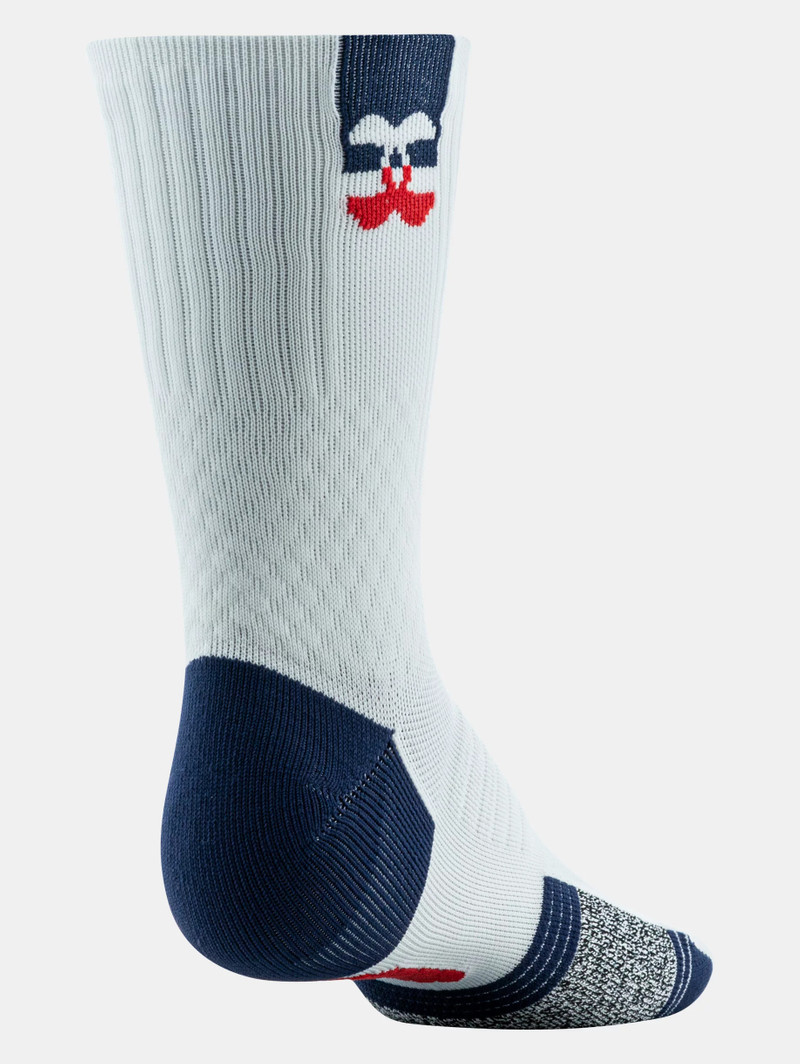 Unisex UA ArmourDry™ Playmaker Mid-Crew Socks 3