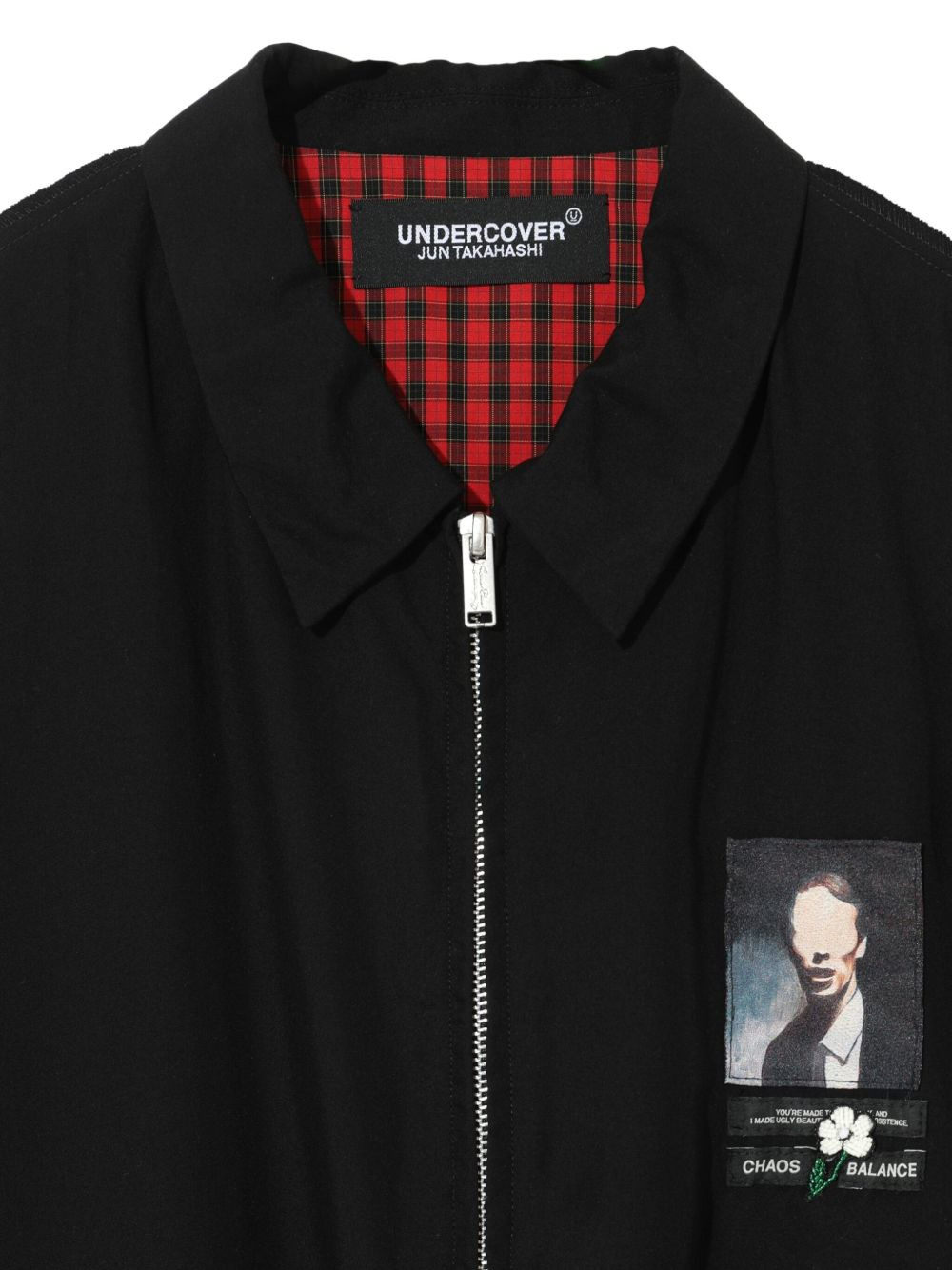 graphic-print shirt jacket - 3